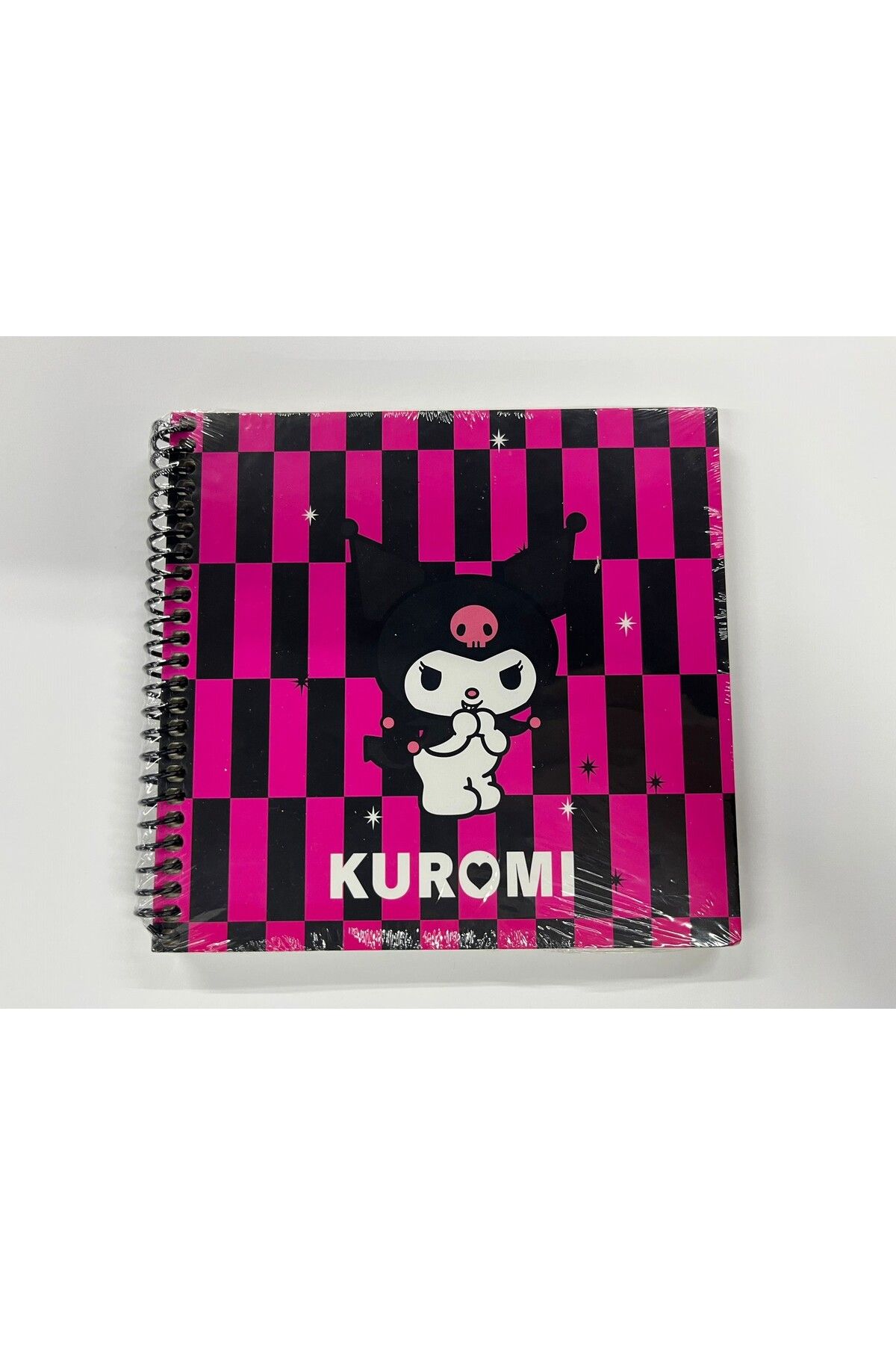 kuromi 50yp defter 16x15 cm Çizgili