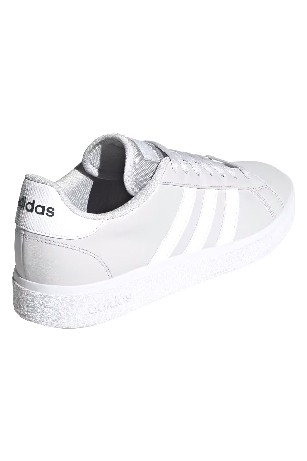 adidas-Adidași gri pentru bărbați - Grand Court Base 2, ID3024 3