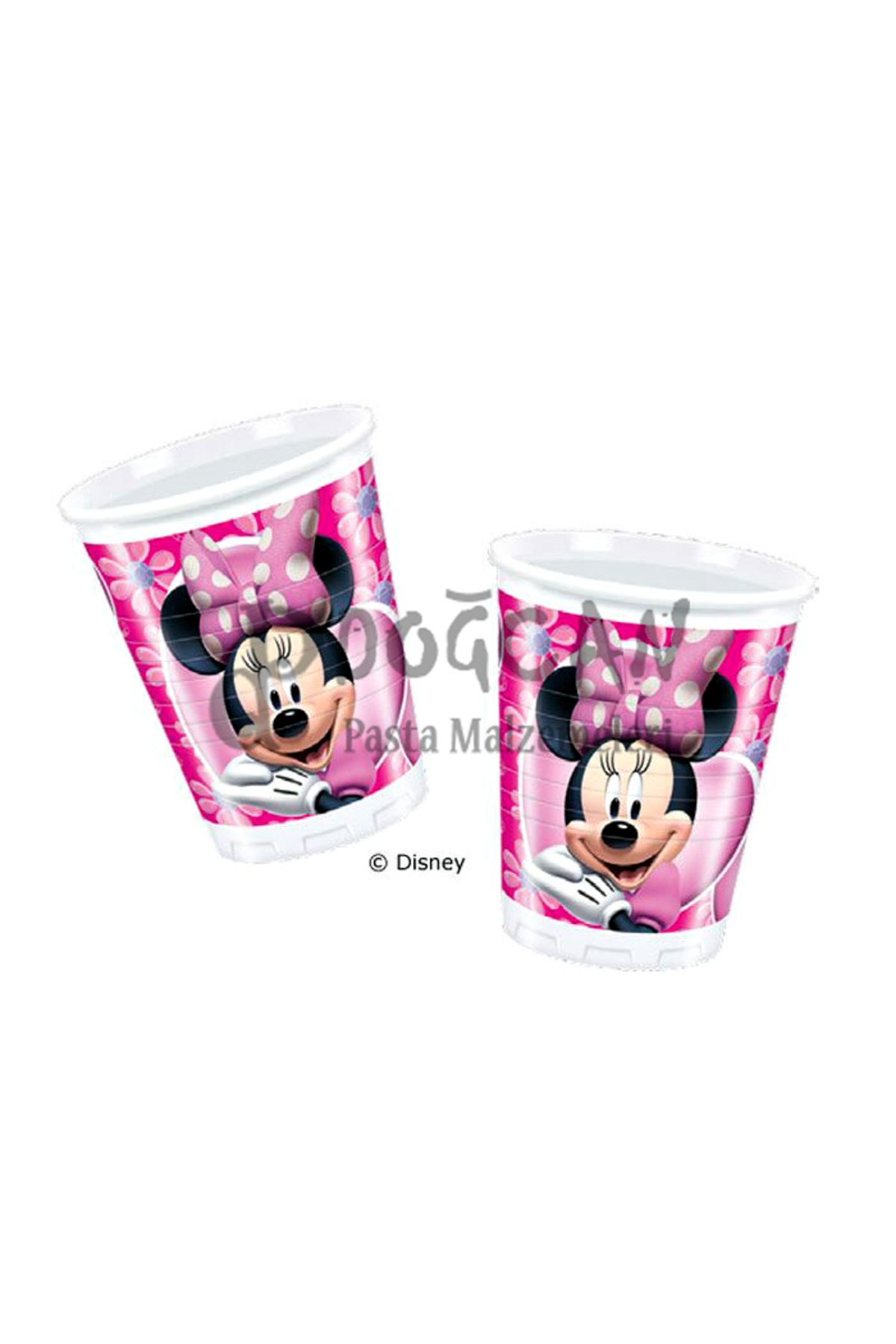 öztürkler Minnie Mouse Plastik Parti Bardaklari Lisansli Ürün