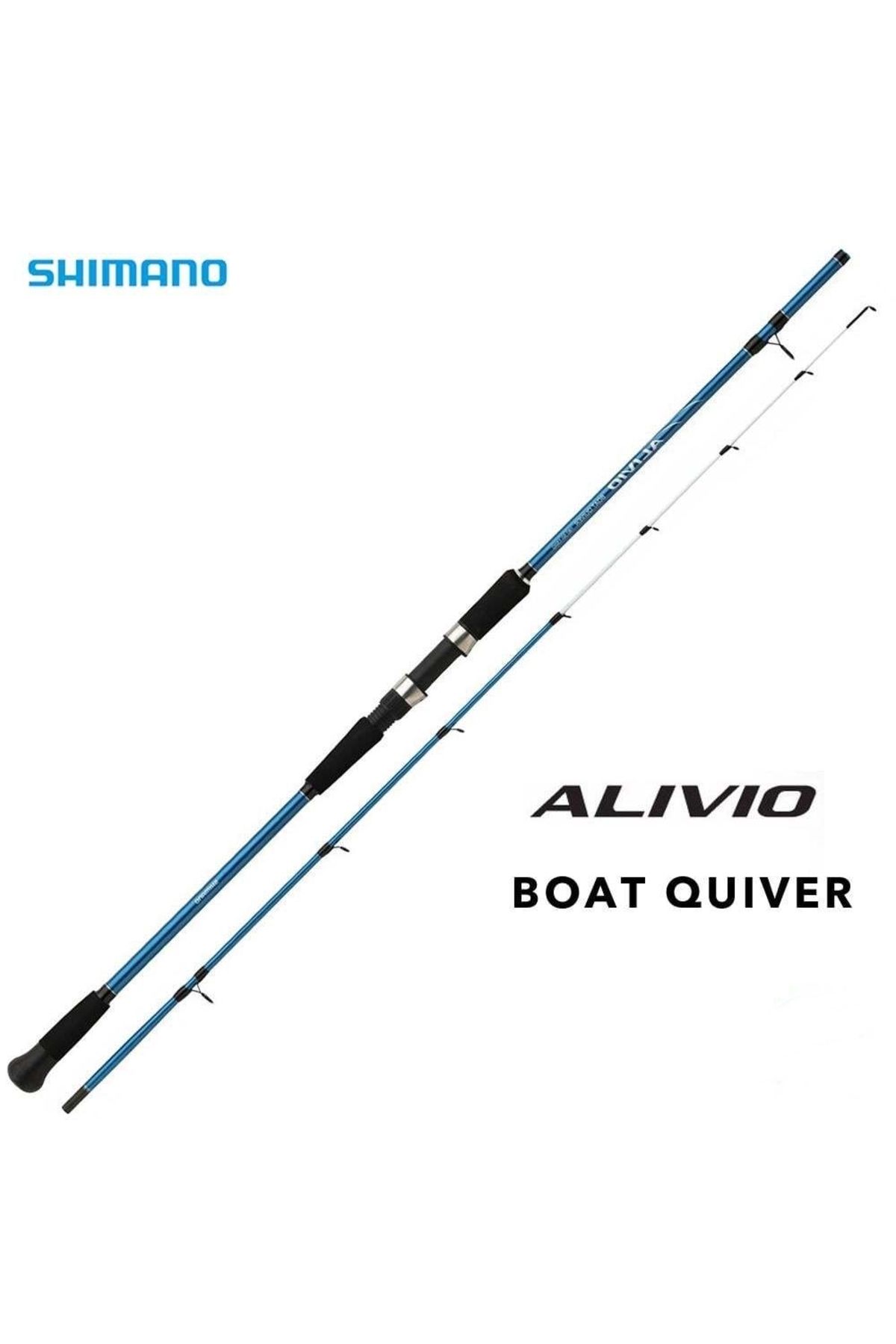 Shimano Alivio Boat Quiver 150cm 50-150gr Olta Kamışı