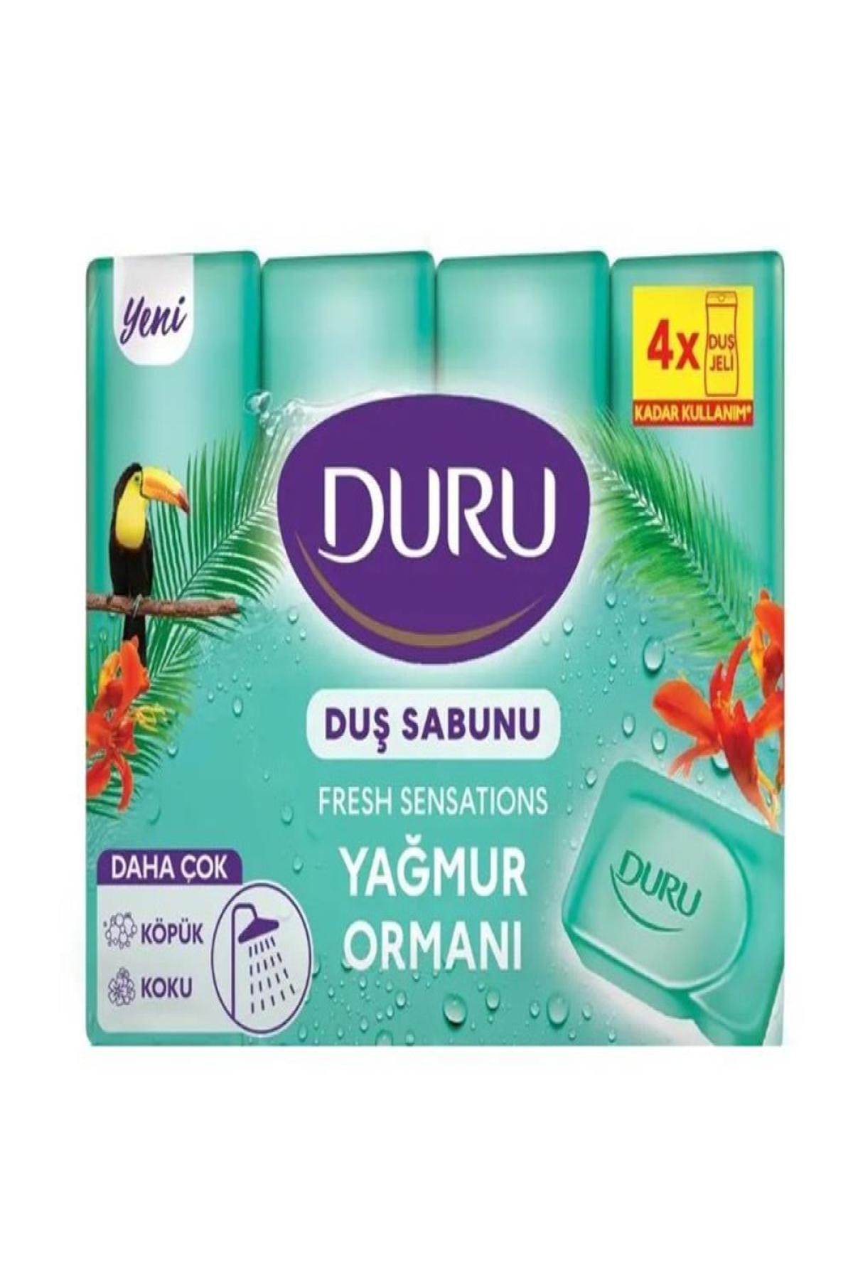 Ürün Evim 600 Gr Fresh Duş Sabunu Yağmur Ormanı