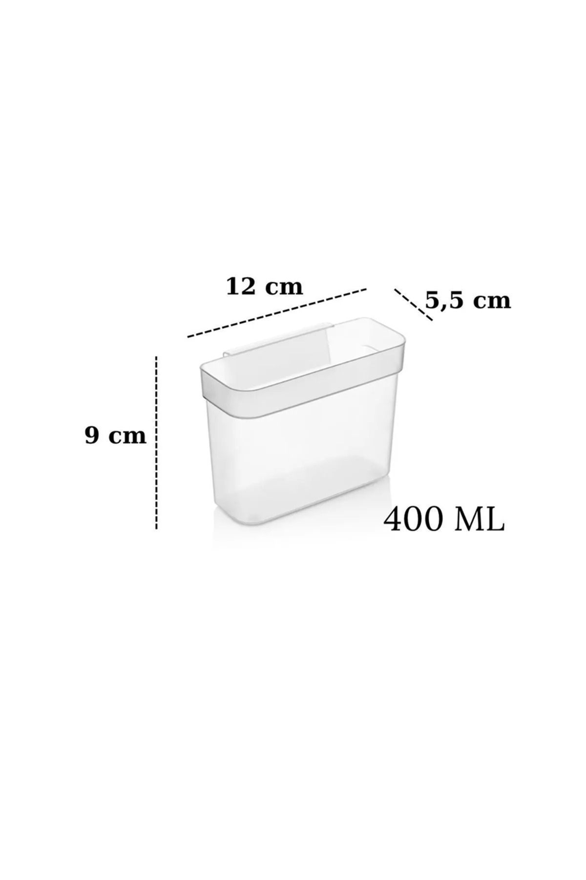 Mutfak Köşesi-6 Pieces of Refrigerator Hanging Inside Door Organizer, Mini Hanging Organizer 2