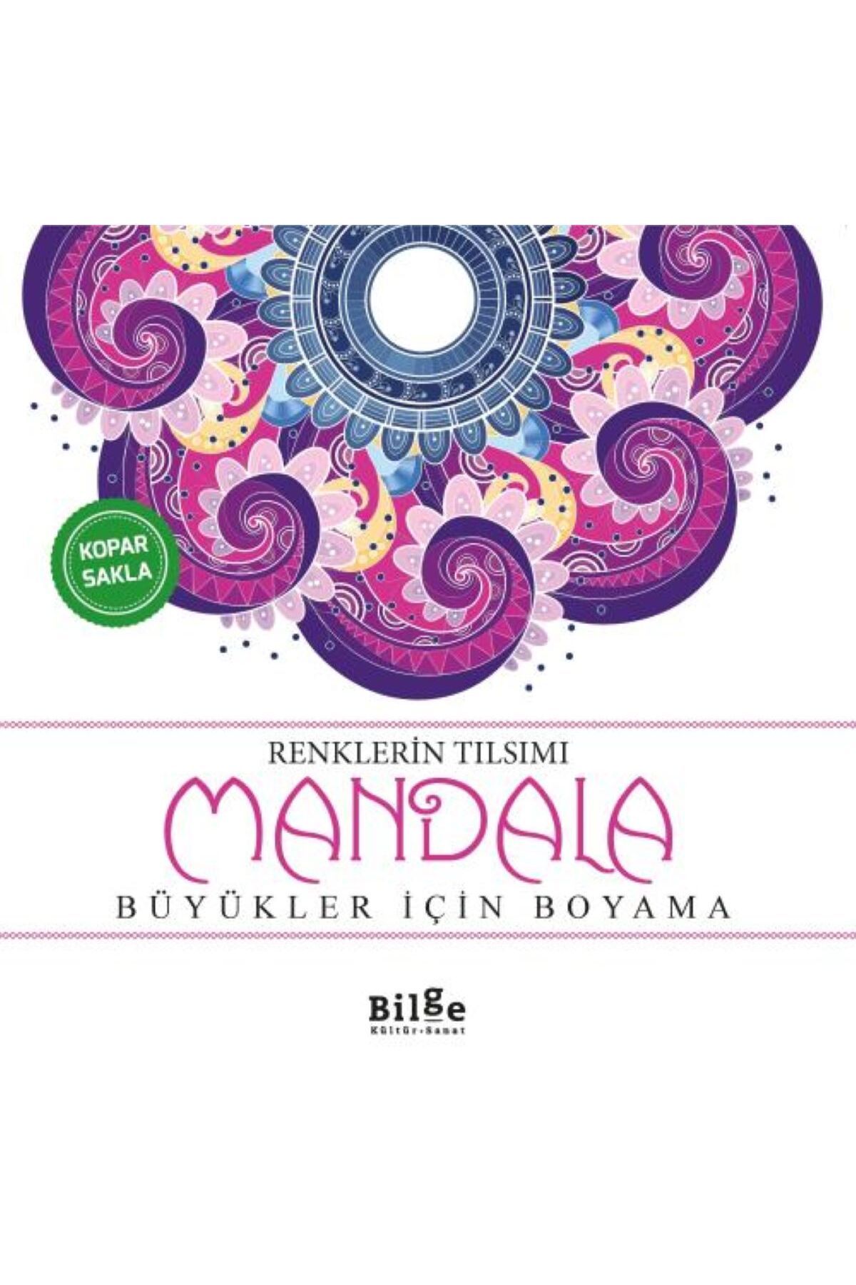 Genel Markalar Renklerin Tılsımı-Mandala , Büyükler İçin Boyama