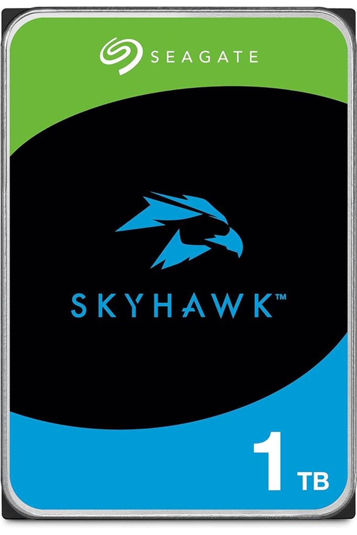 BLS STORE Seagate 1Tb Skyhawk 3,5" 256Mb 5400Rpm ST1000VX013 Harddisk (Resmi Distribitör Ürünü)