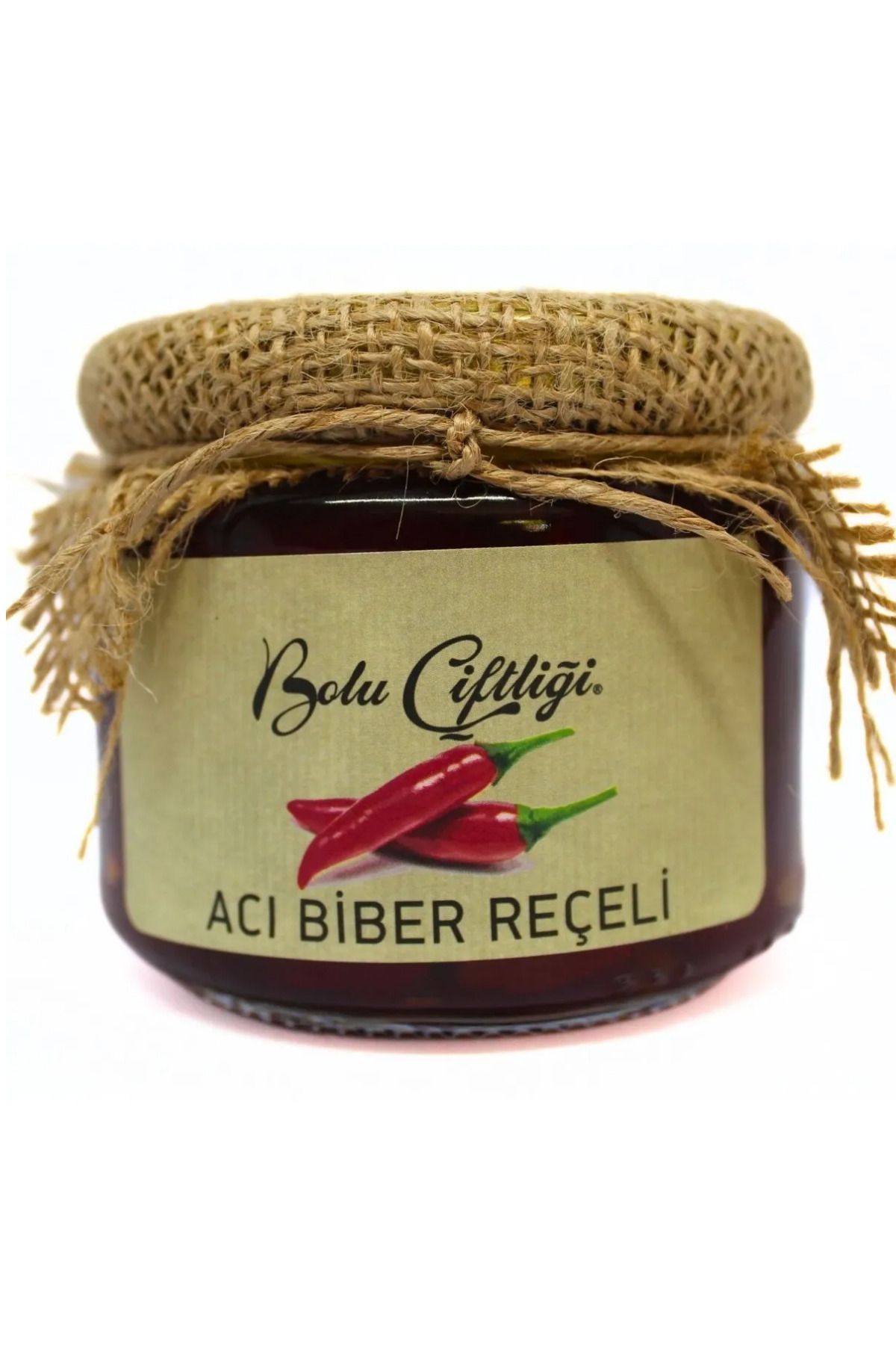 Bolu Çiftliği Acı Biber Reçeli 330 gr