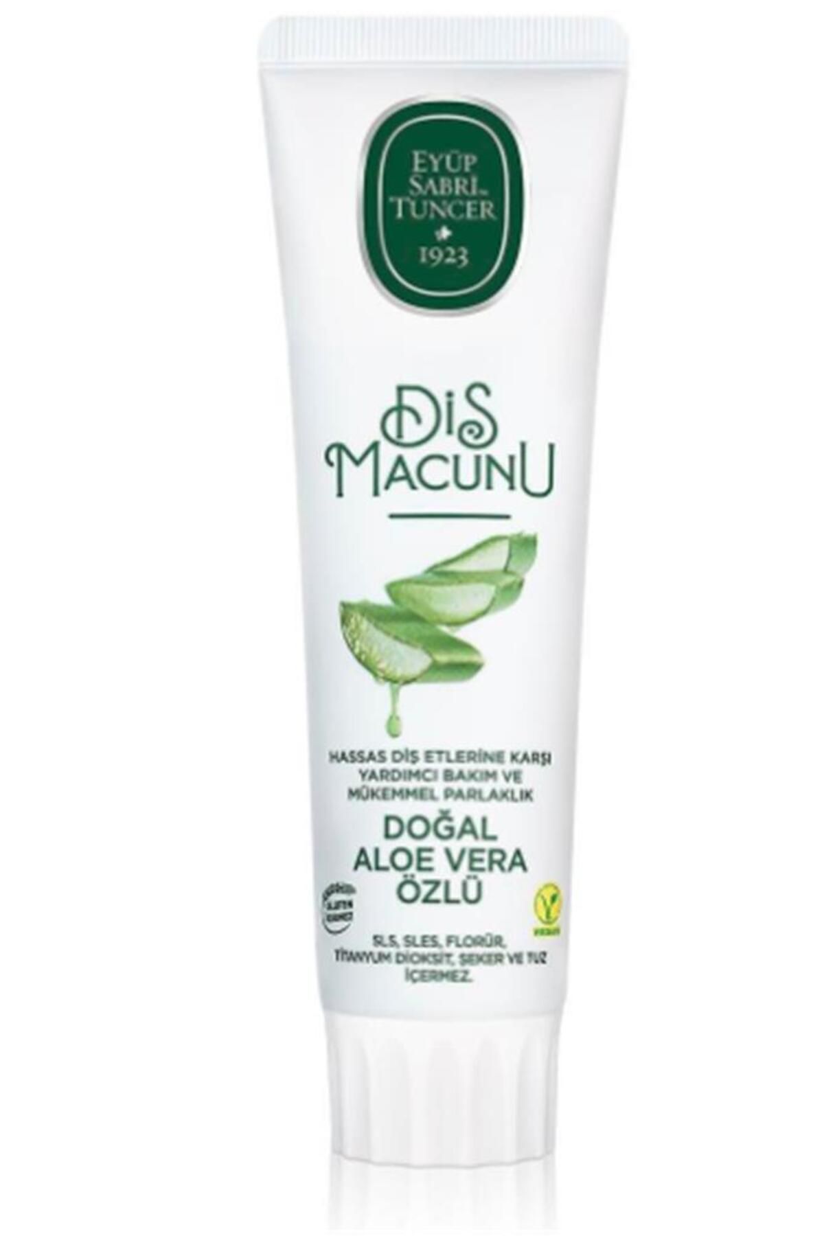 BLS STORE Eyüp Sabri TuncerDoğal Aloe Vera Özlü Diş Macunu 90 ml