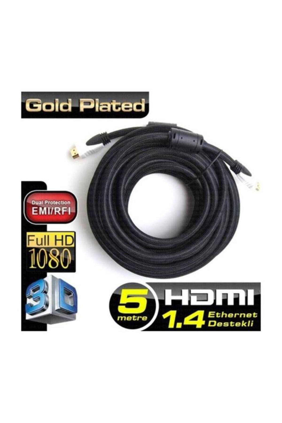 BLS STORE Dark DK-HD-CV14L500 5mt Hdmi v1.4 3d led-lcd-ps3 Kablo