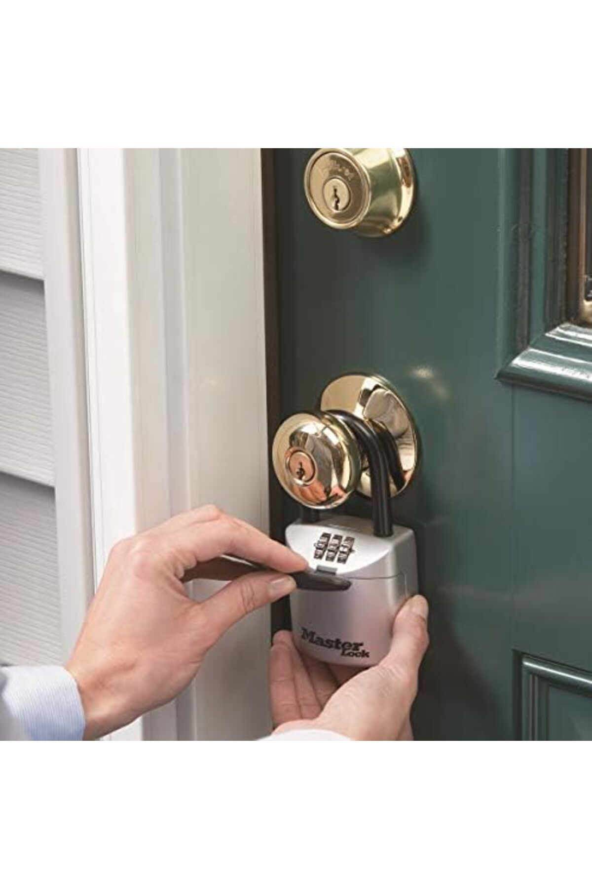NcK-Ebrar Avm Lock Mini Switch Box with Handle 13.5 X 7 X 3.2 cm Nkrbaee 1117038 3