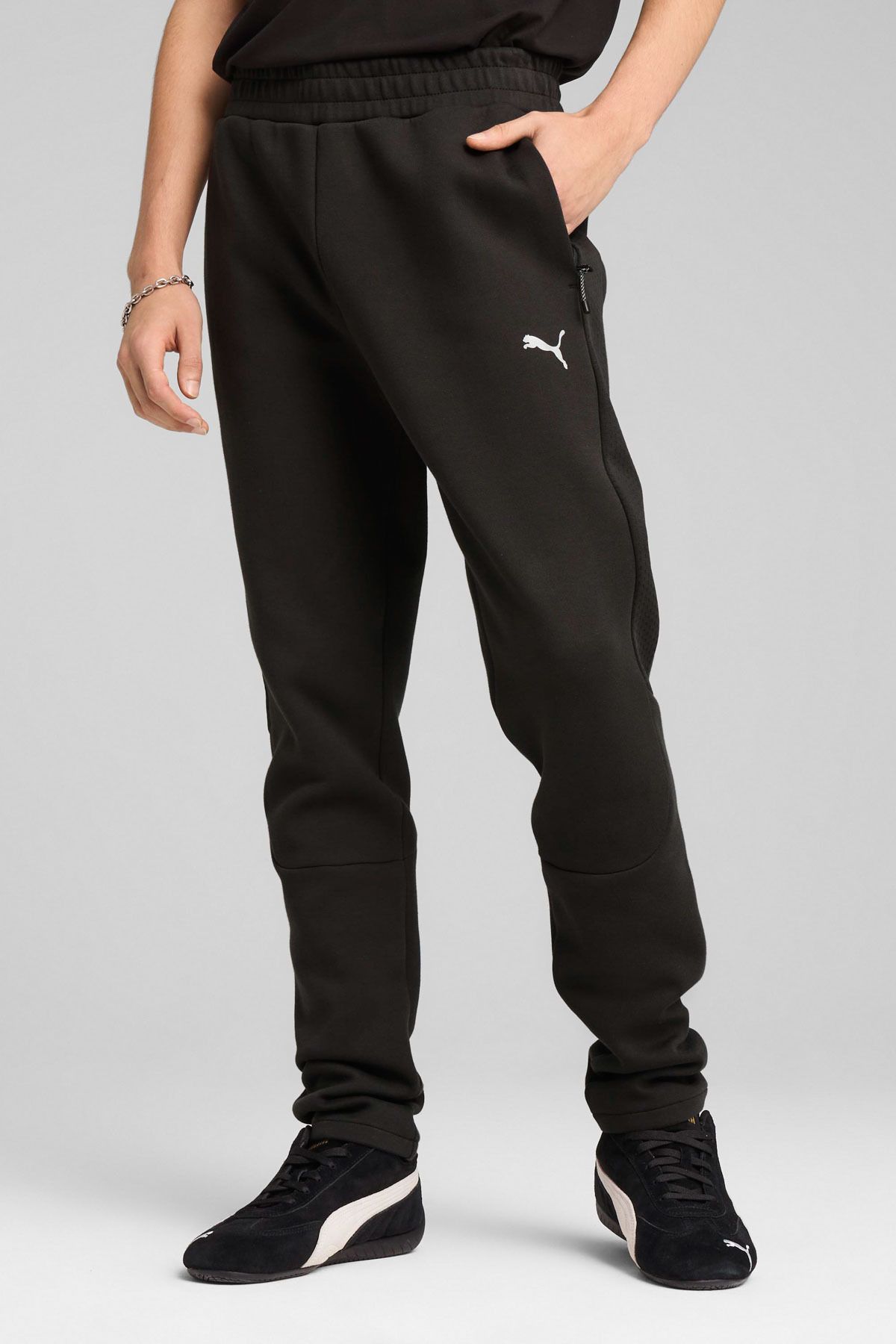 شلوار گرمکن پوما EVOSTRIPE Pants DK op