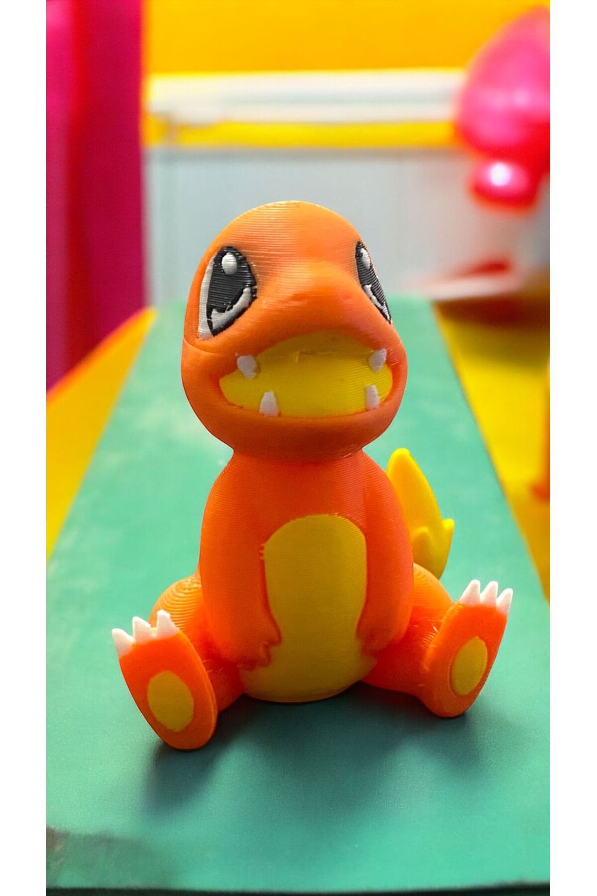 LYRA Pokemon Charmander Figür