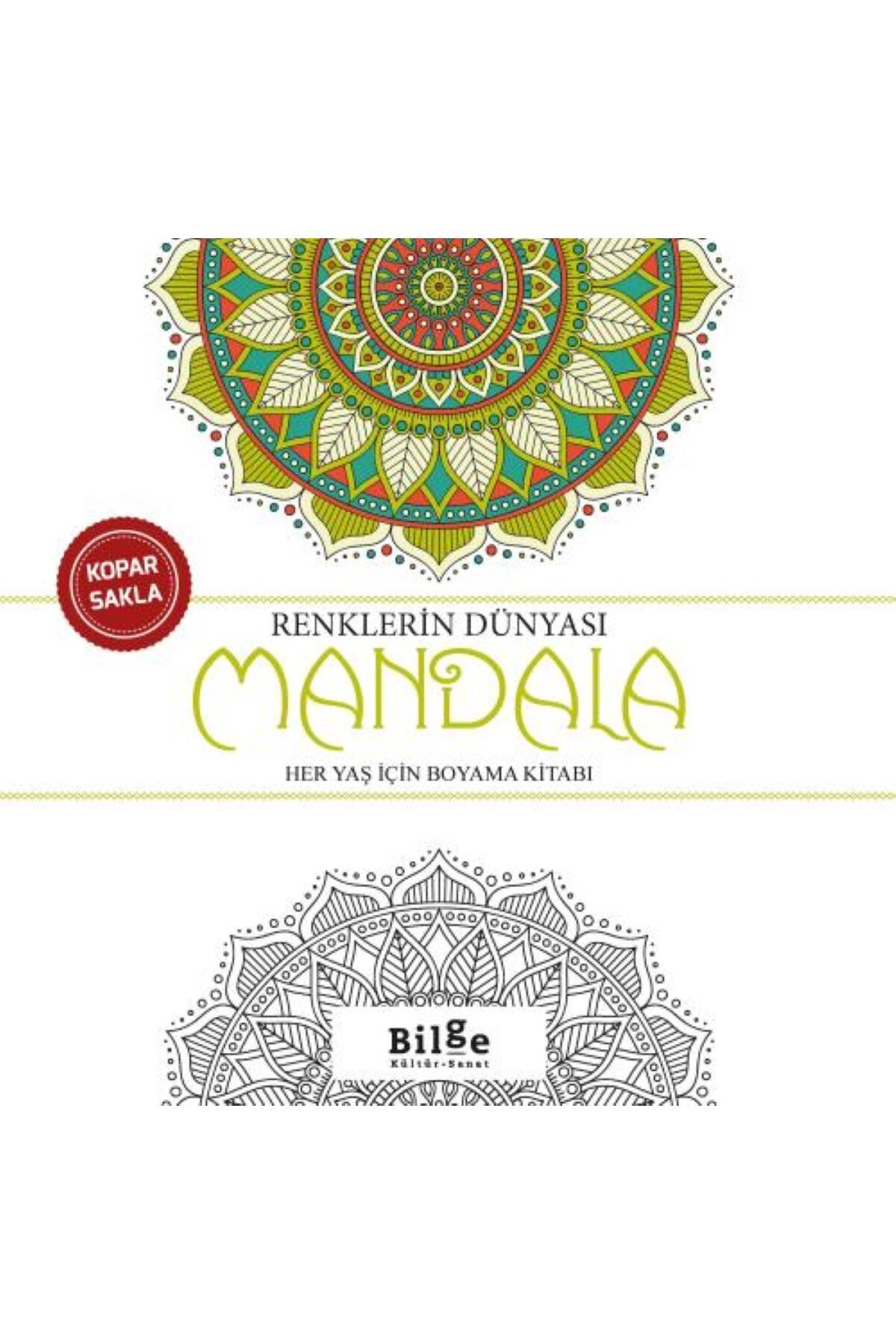 Genel Markalar Renklerin Dünyası-Mandala , Her Yaş İçin Boyama Kitabı