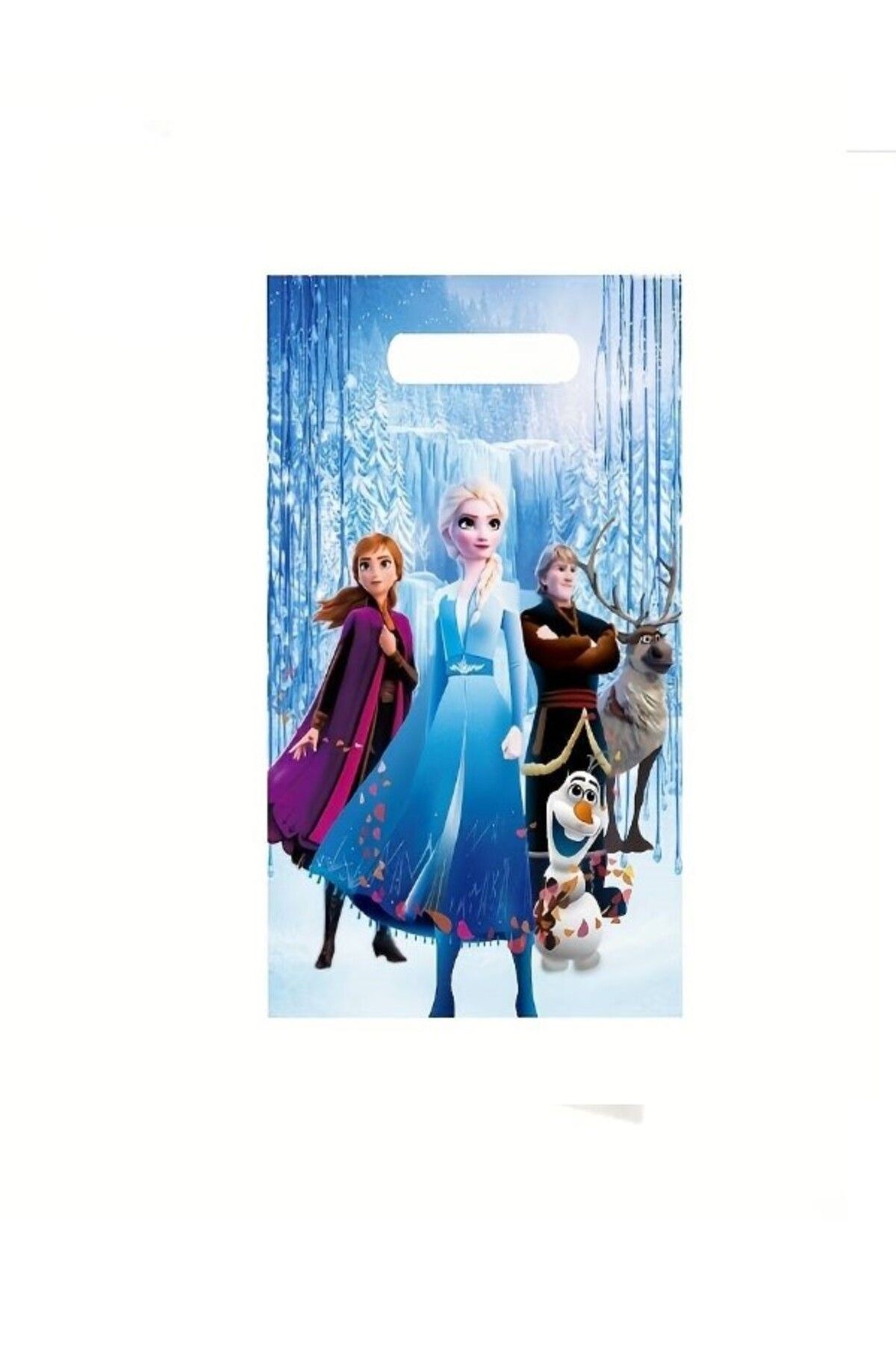 party mix Frozen Elsa Hediye Çanta | Elsa Hediye Paketi | Elsa Doğum Günü Hediye Poşeti 10 Adet