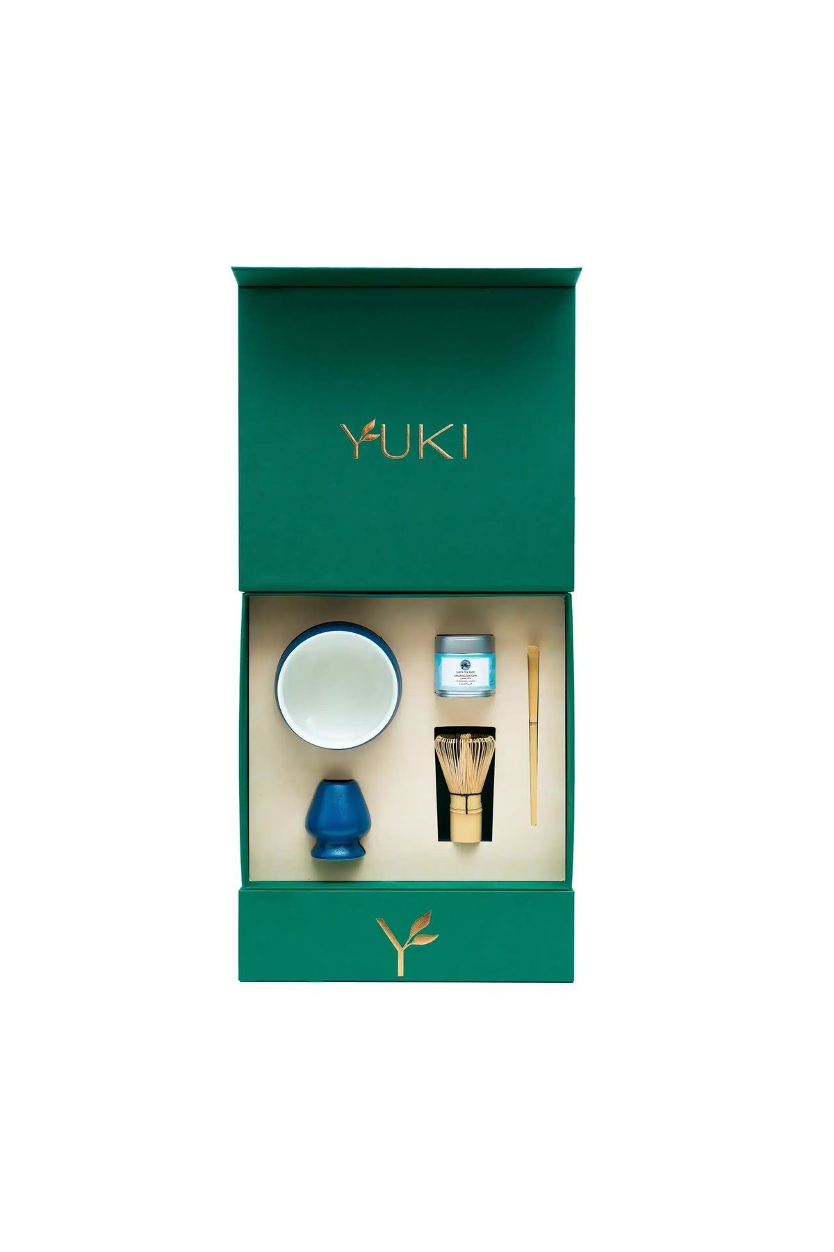 Yuki Premium Matcha Set Japon Çay Seremonisi Deneyimi, Organik Matcha Çayı ve Tam Ekipman