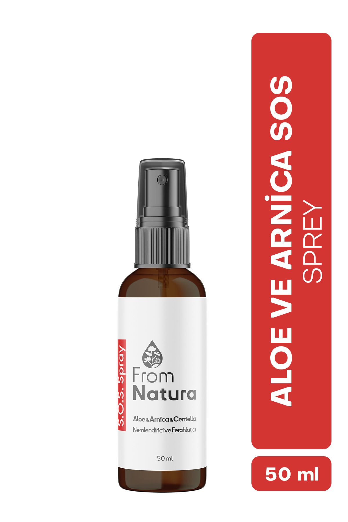 From Natura Aloe ve Arnica SOS Sprey 50 ml