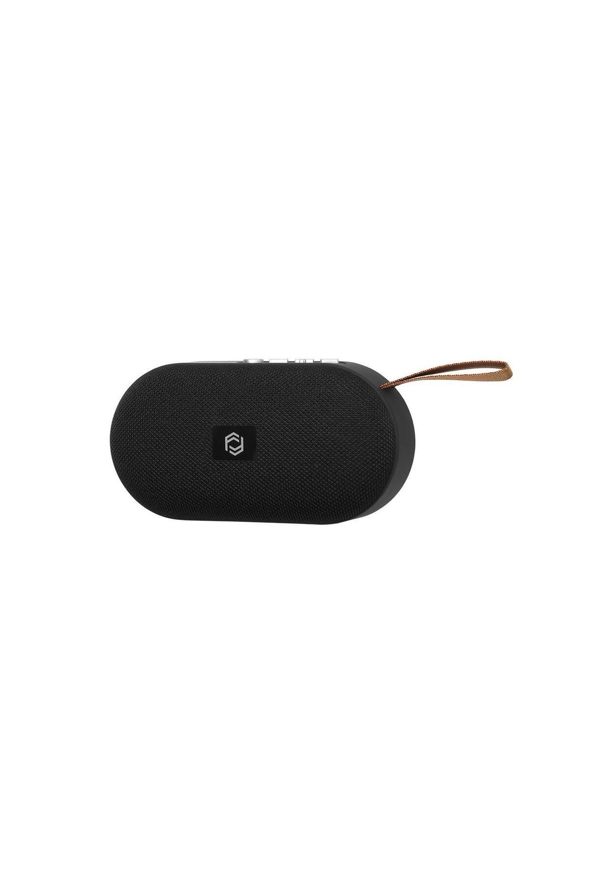 Vobotek Teknoloji Frisby FS-178BT Siyah Bluetooth Hoparlör(Aux-Tf-Usb)