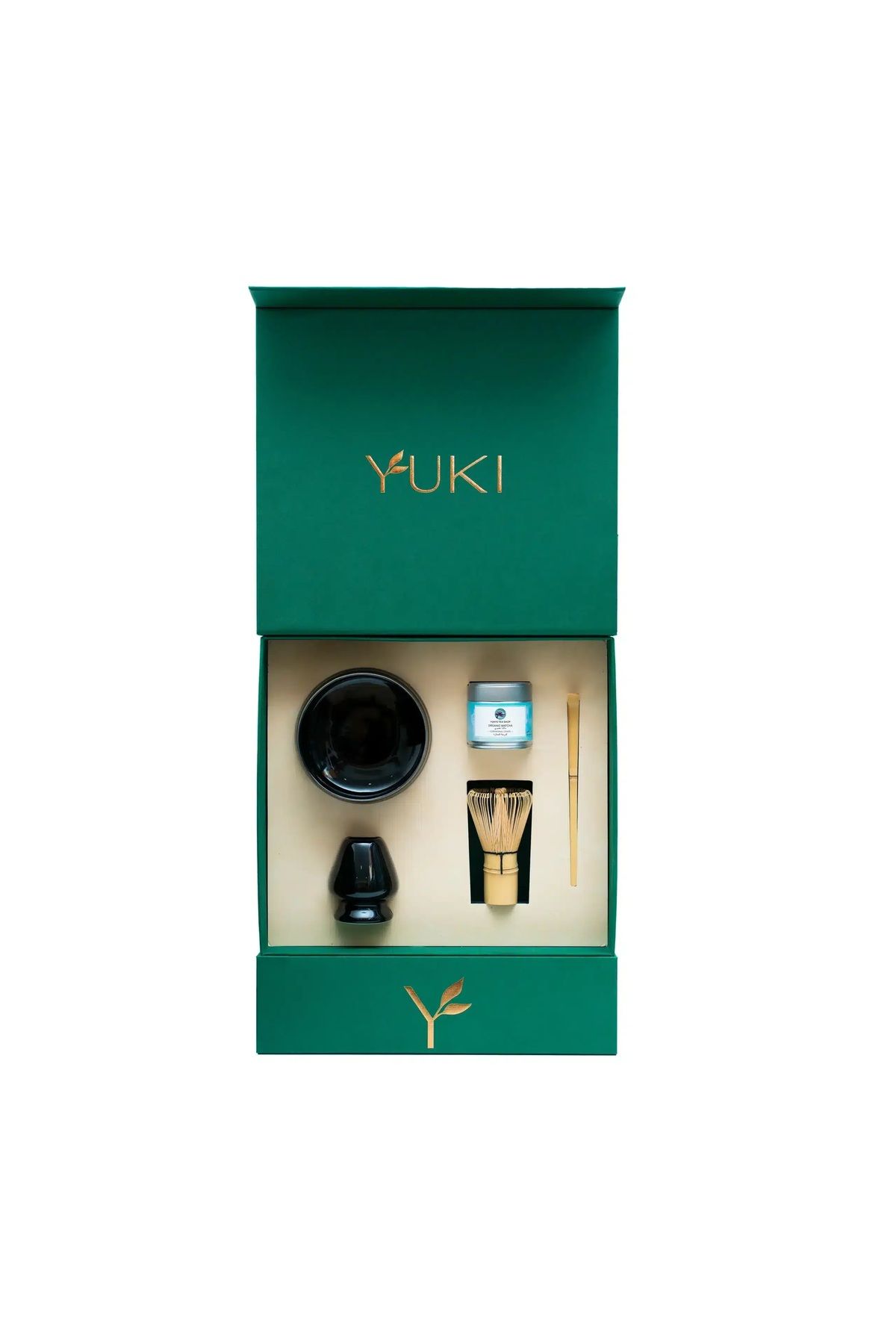 Yuki Premium Matcha Set Japon Çay Seremonisi Deneyimi, Organik Matcha Çayı ve Tam Ekipman