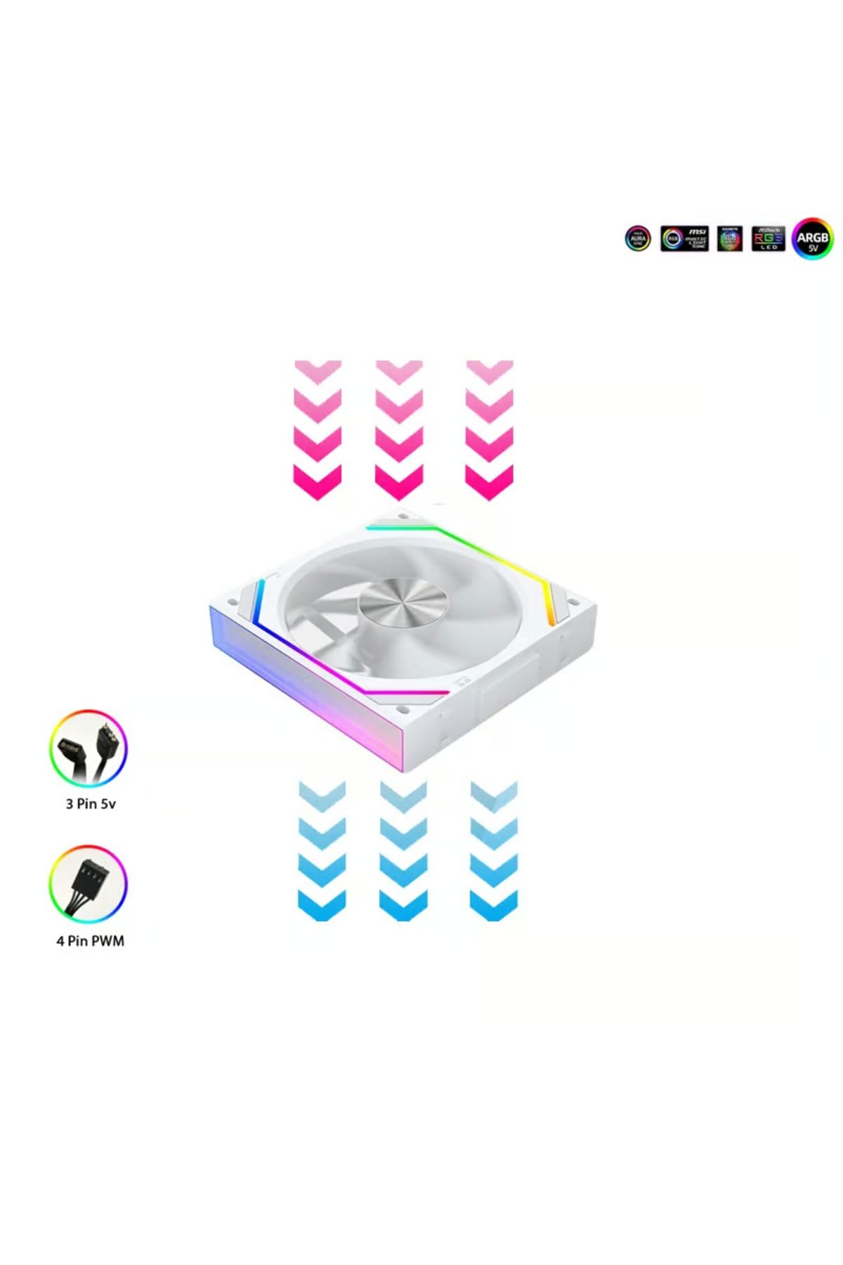 JUNGLELEOPARD-Jungle Leopard interstellar block V2 RS FANS White forward / 1 FAN 3
