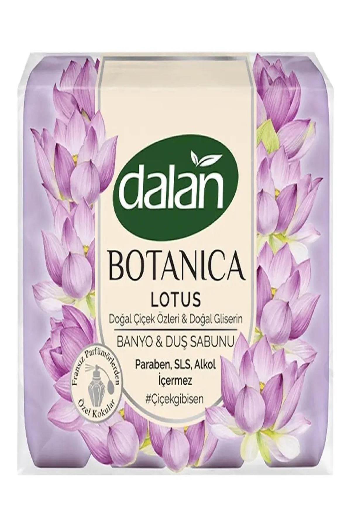 pazarella Botanıca Banyo Sabunu 600 Gr Lotus