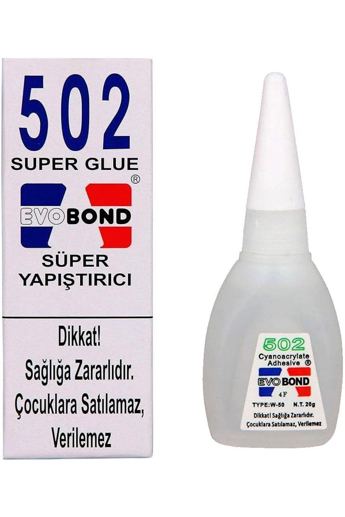 NcK Glue Süper Hızlı 502 Japon Yapıştırıcısı 20 Gr