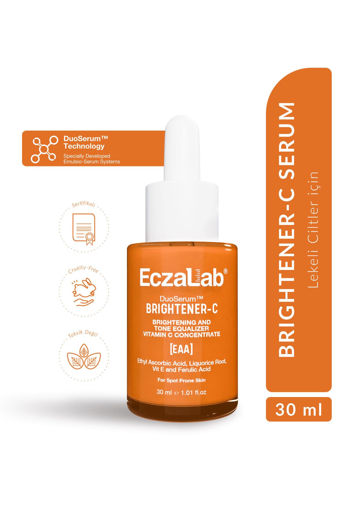 eczalab Nopigma Brightener C Vitaminli DuoSerum® 30ml