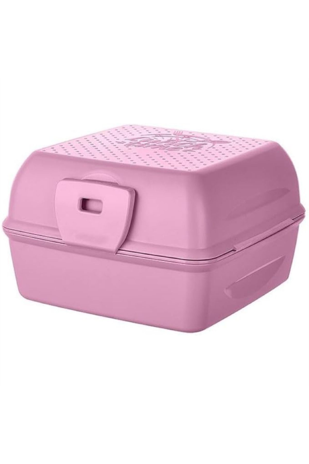 omilife-Portable School Picnic Food Container Lunch Box with Fork and Spoon Folded Compartment Lockable Storage Container 4