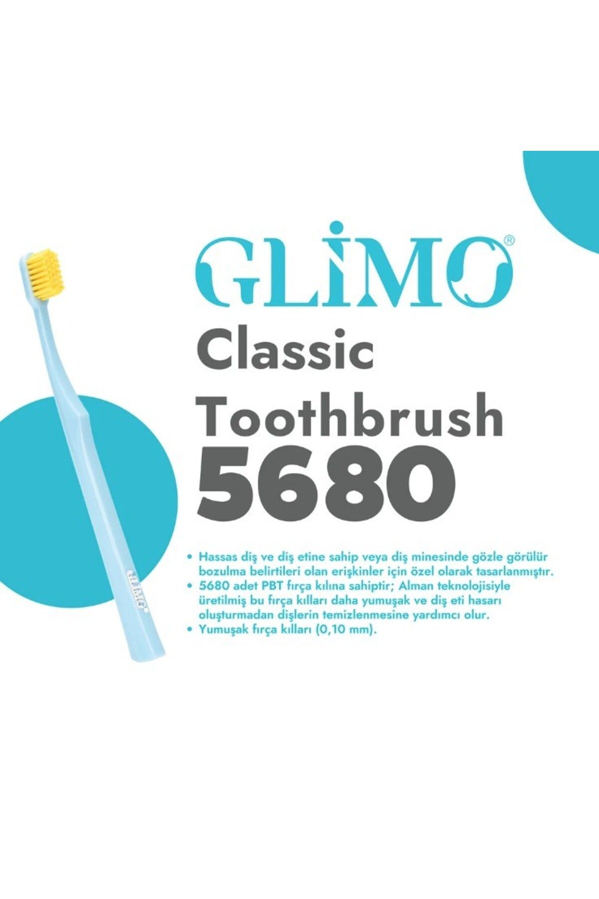 Glimo Classic Extra Soft 5680 Diş Fırçası