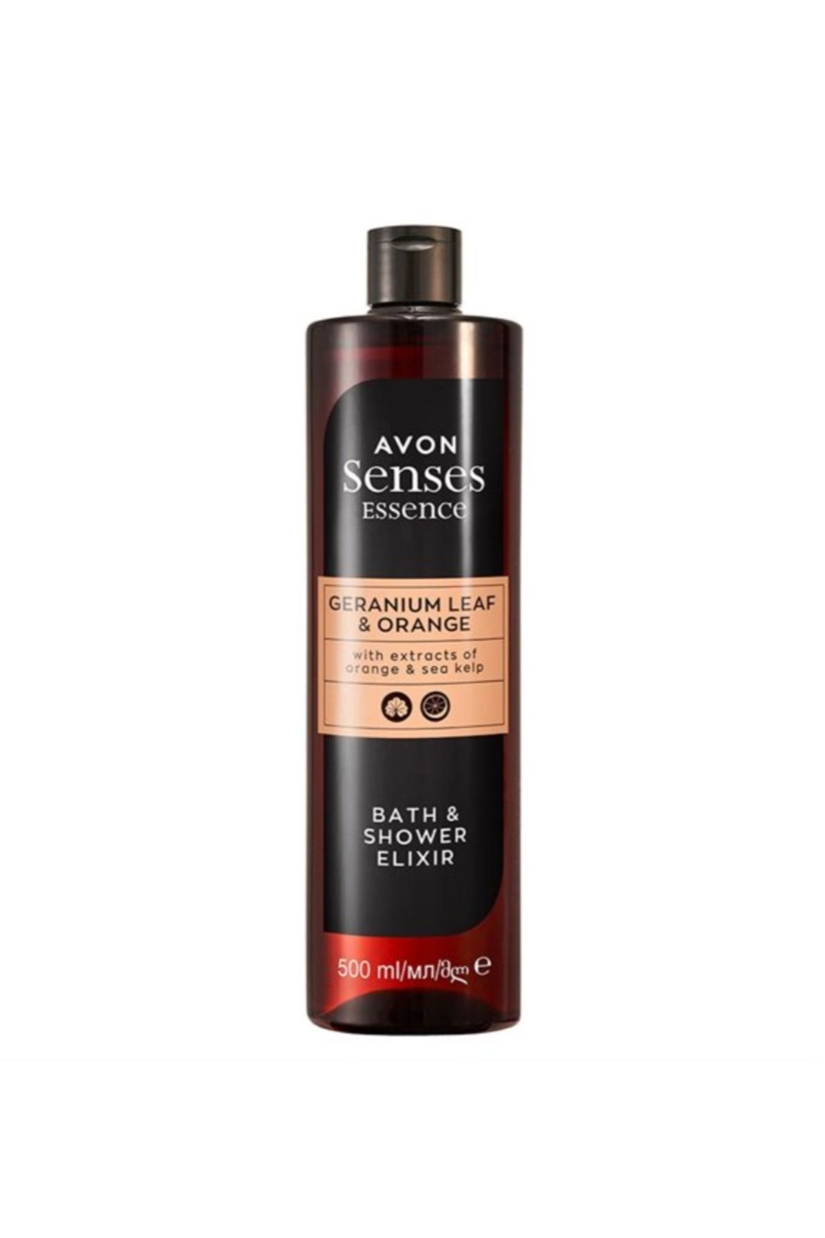 AVON Senses Sardunya Yaprağı ve Portakal Kokulu Duş Jeli 500ml