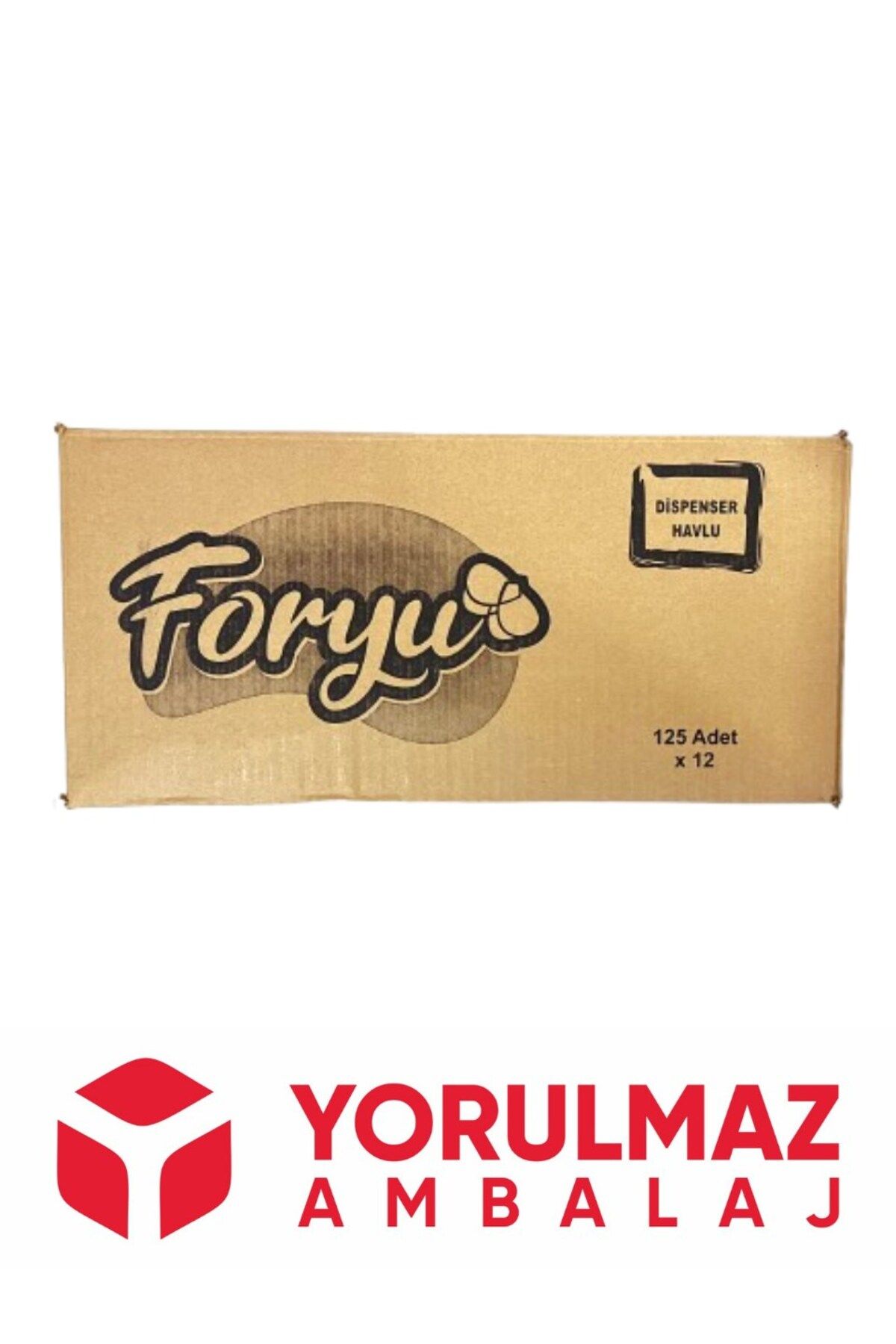 FORYU Z Katlı Dispanser Kağıt Havlu 125 X 12 Paket