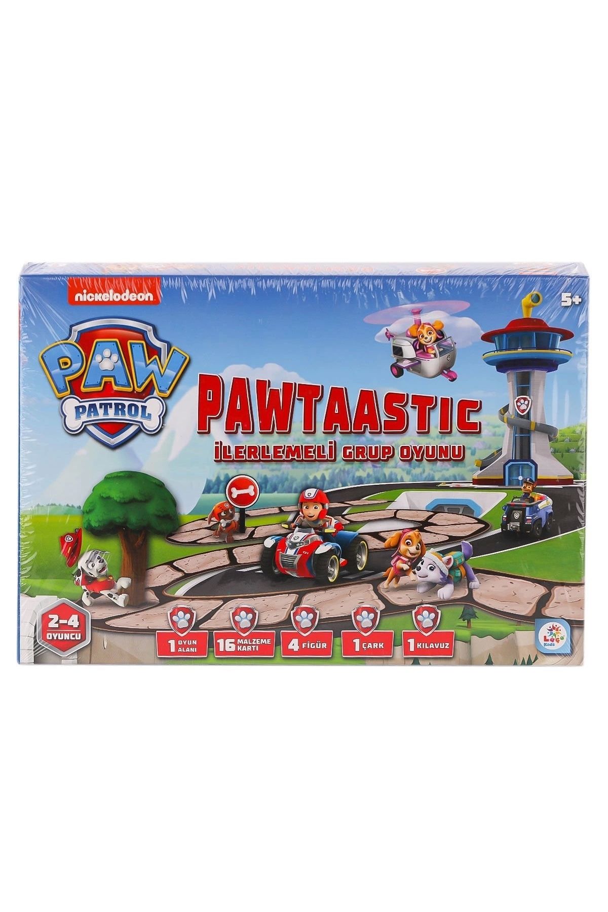 LAÇO KİDS PW7951 Pawtastic İlerlemeli Grup Oyunu