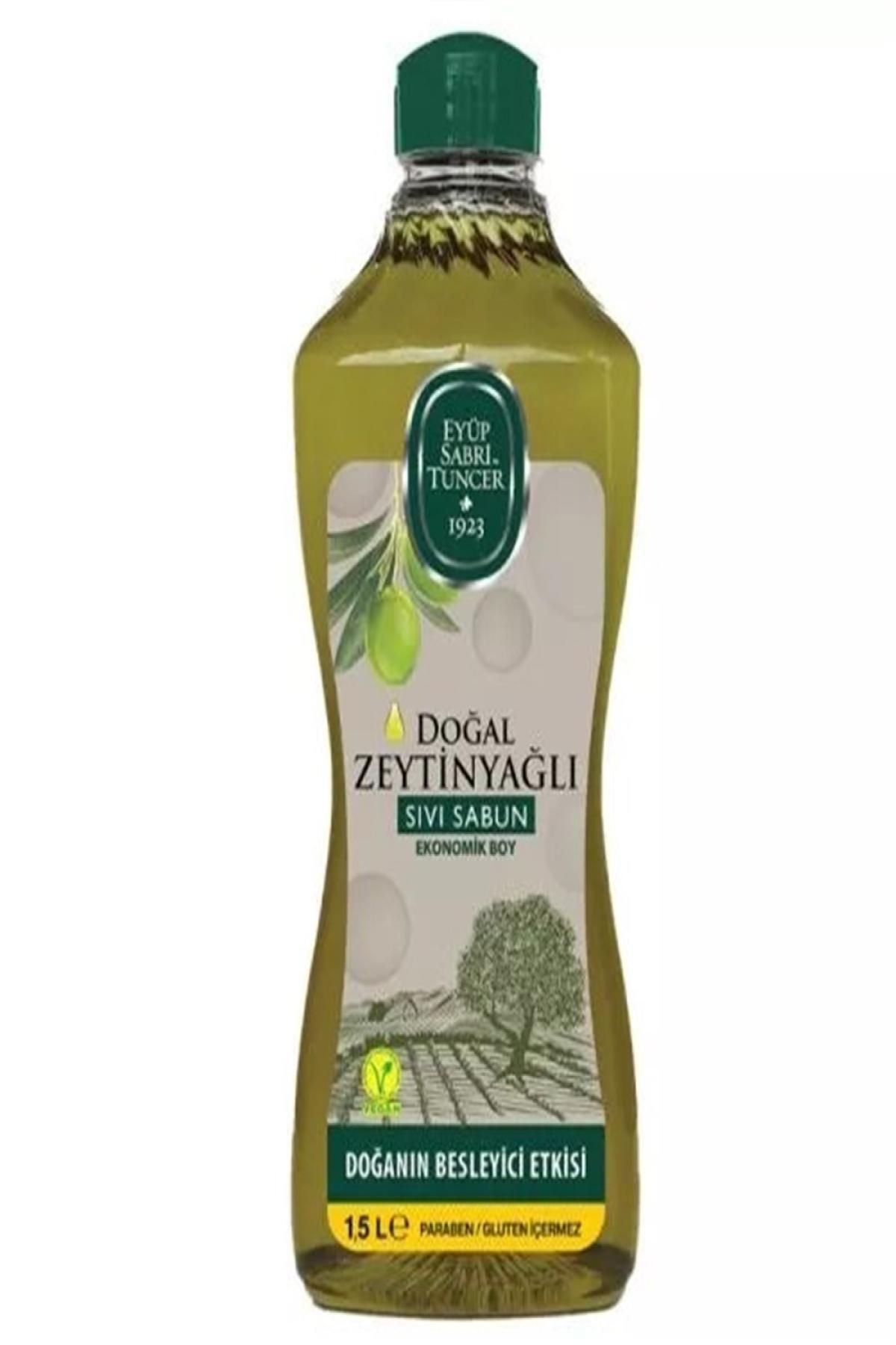 pazarella Eyüp Sabri 1500 Ml Sıvı Sabun Zeytinyağlı Pet