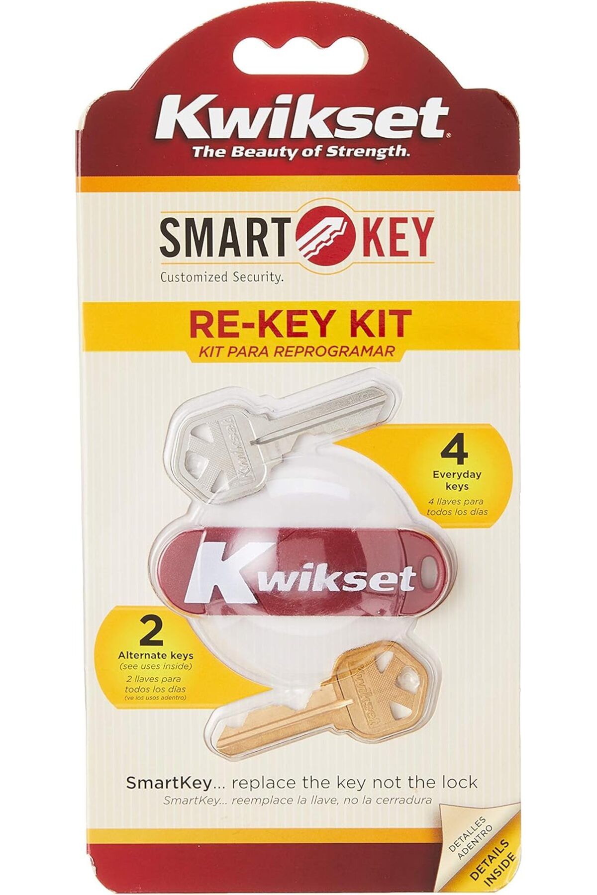 NcK (1 Pack) - 83262-001 SmartKey Re-keying Kit