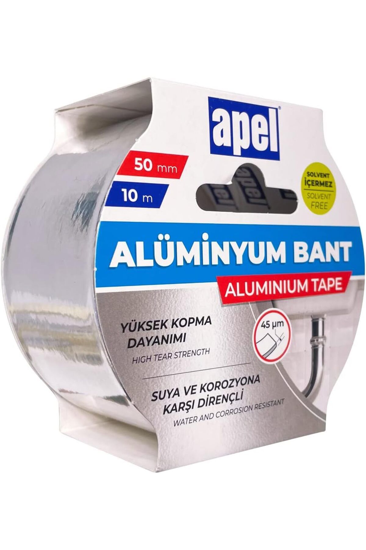 NcK Alüminyum Bant Askılı Karton 50 mm x 10 m