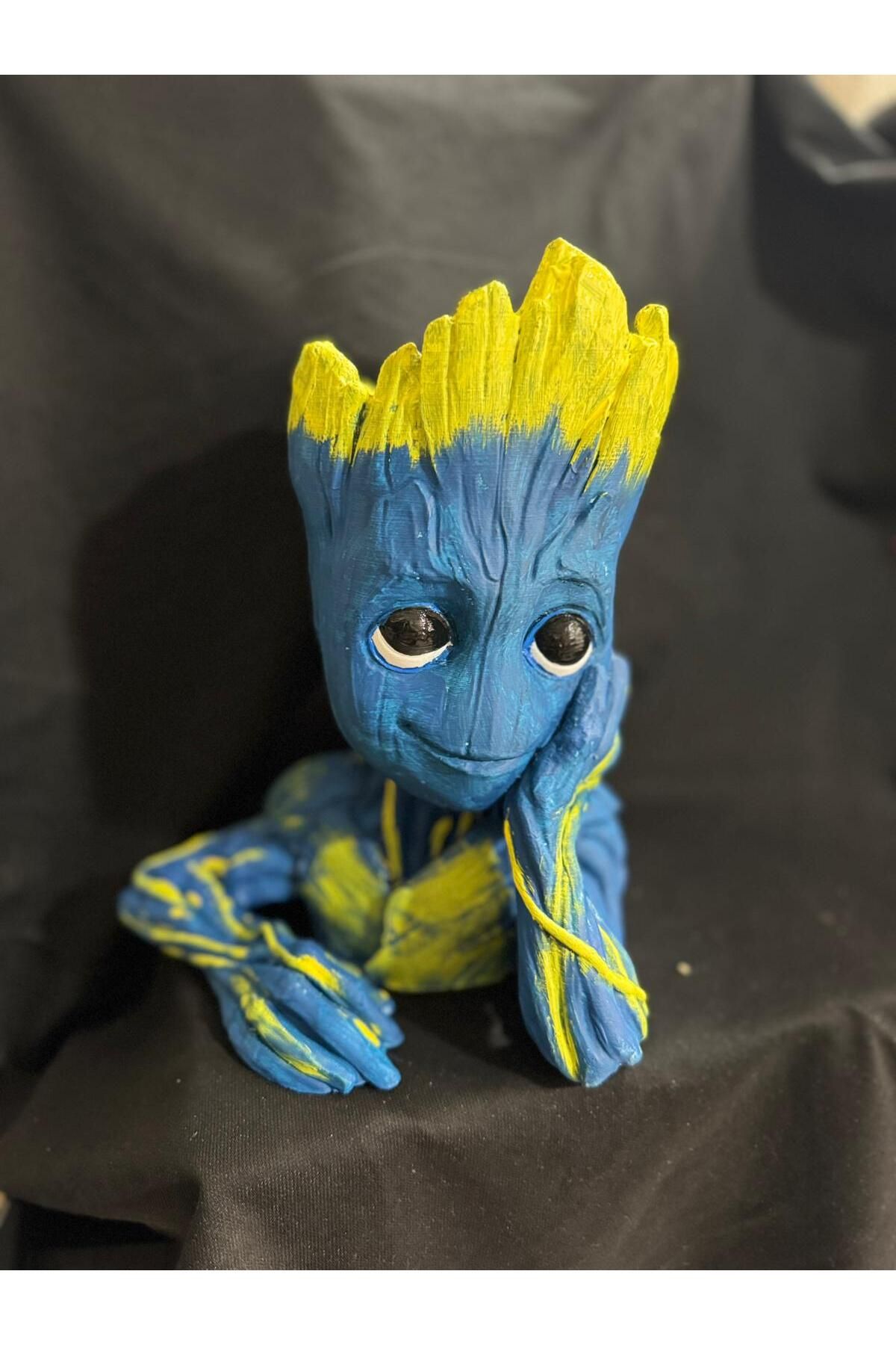 3D HAPPY FENERBAHCELİ GROOT FİĞÜR 24CM