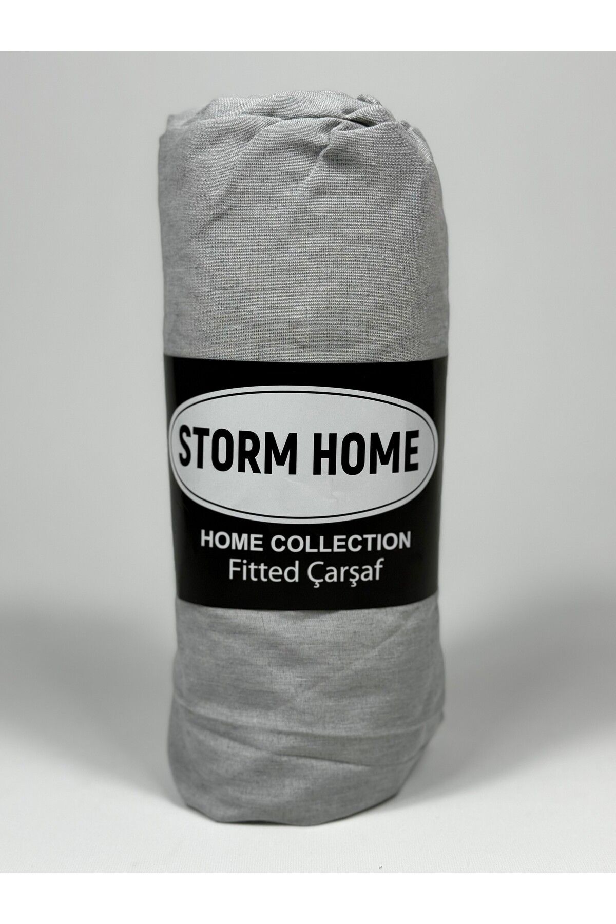 Storm Home Düz Desen Çift kişilik Lastikli Çarşaf