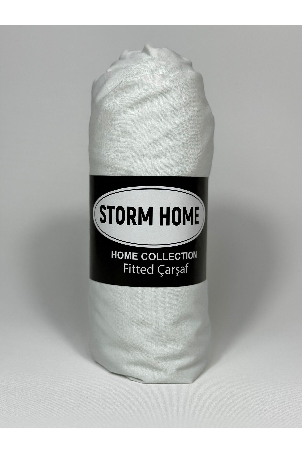 Storm Home Düz Desen Çift kişilik Lastikli Çarşaf