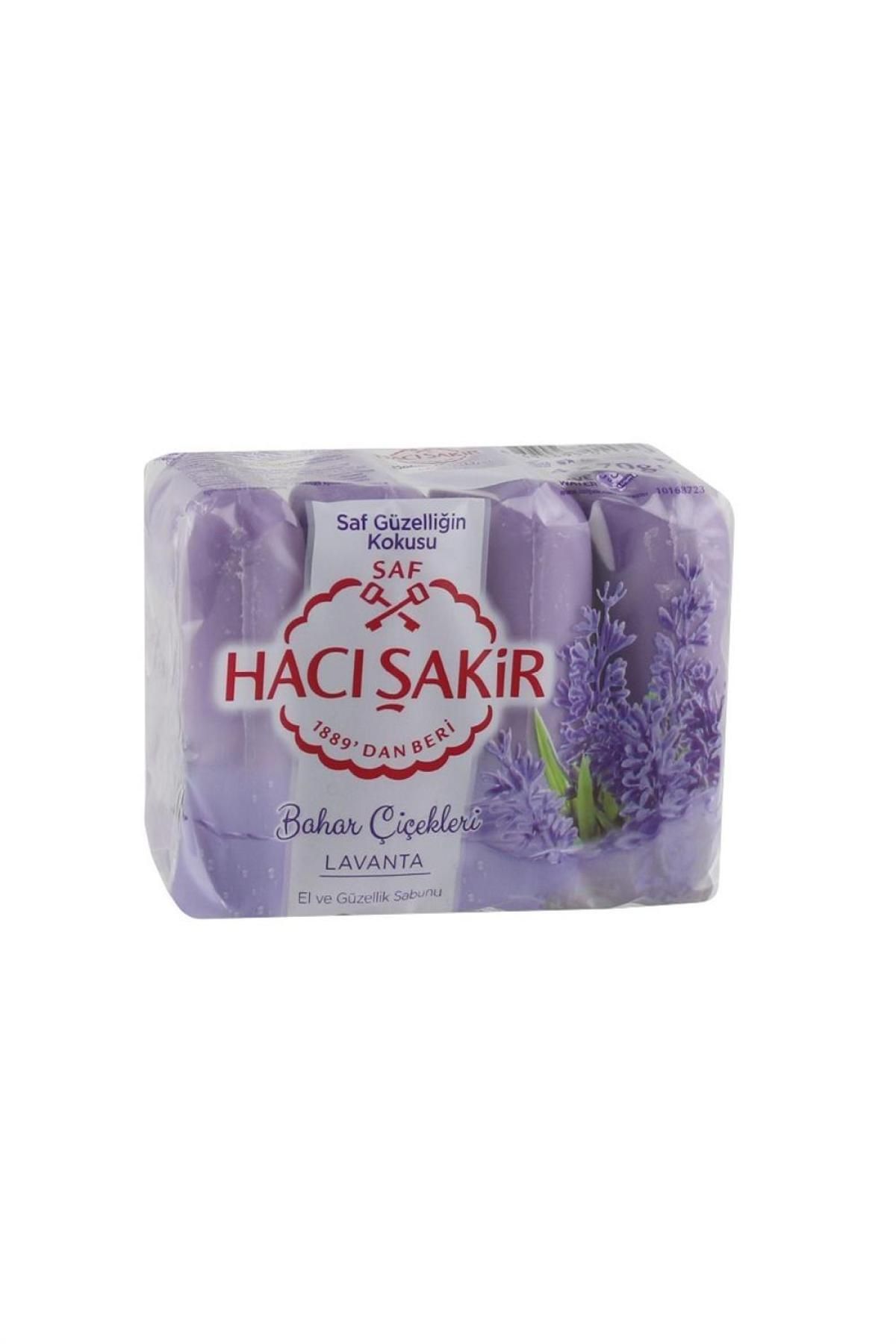 pazarella Güzellik Sabunu 4*70gr Lavanta