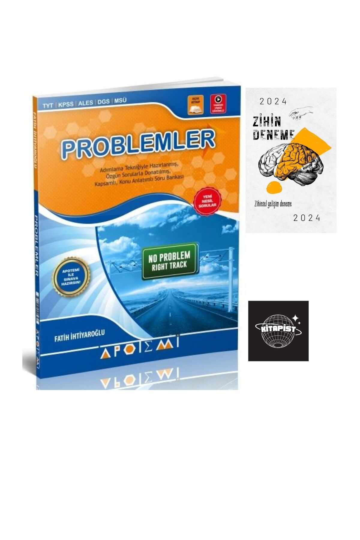 Apotemi Yayınları APOTEMİ PROBLEMLER FASİKÜL-ZİHİNDENEME-AP131