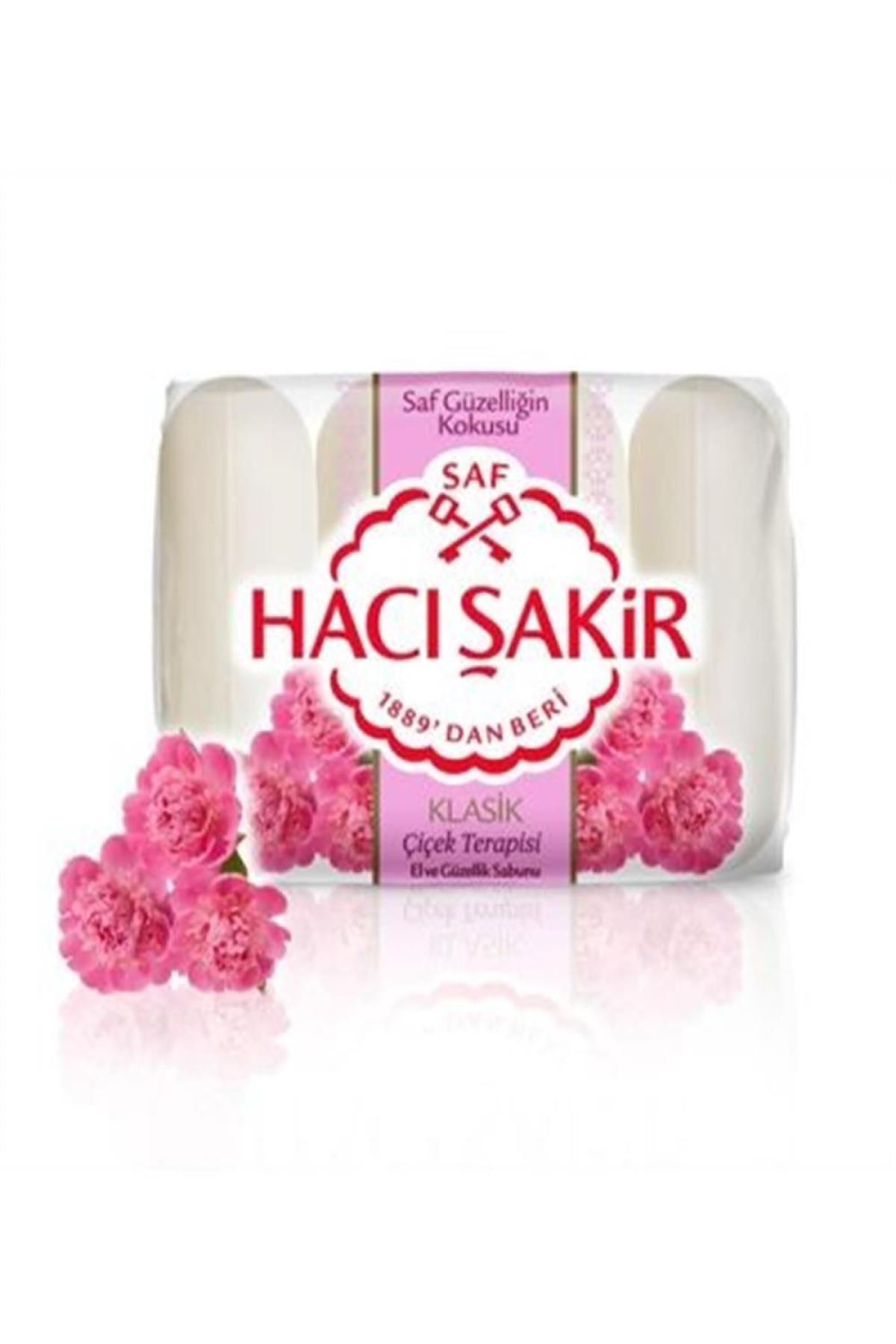 pazarella Güzellik Sabunu 4*70gr Çiçek Terapisi