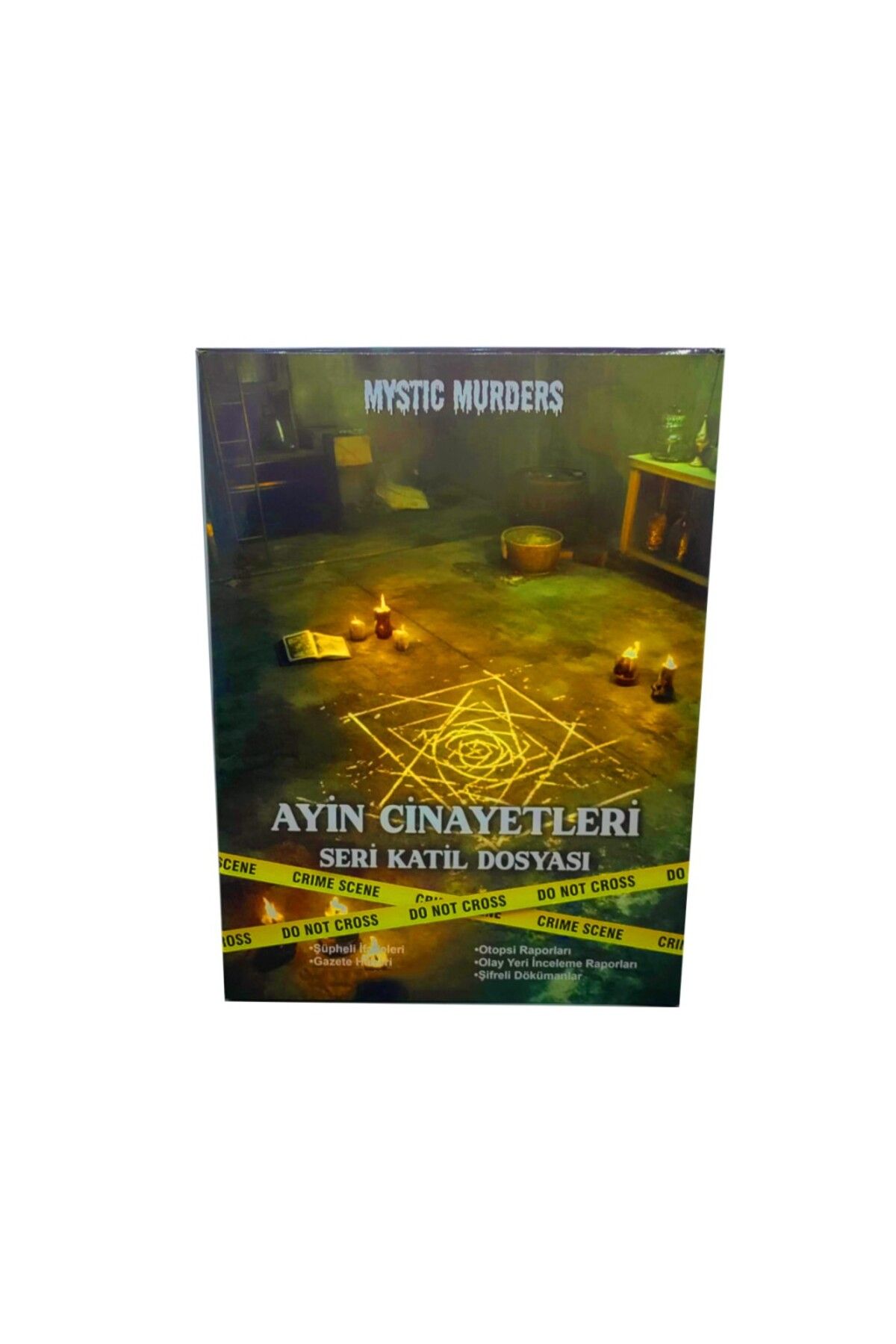 Bam Dedektif Oyunu Mystic Murders Ayin Cinayeti