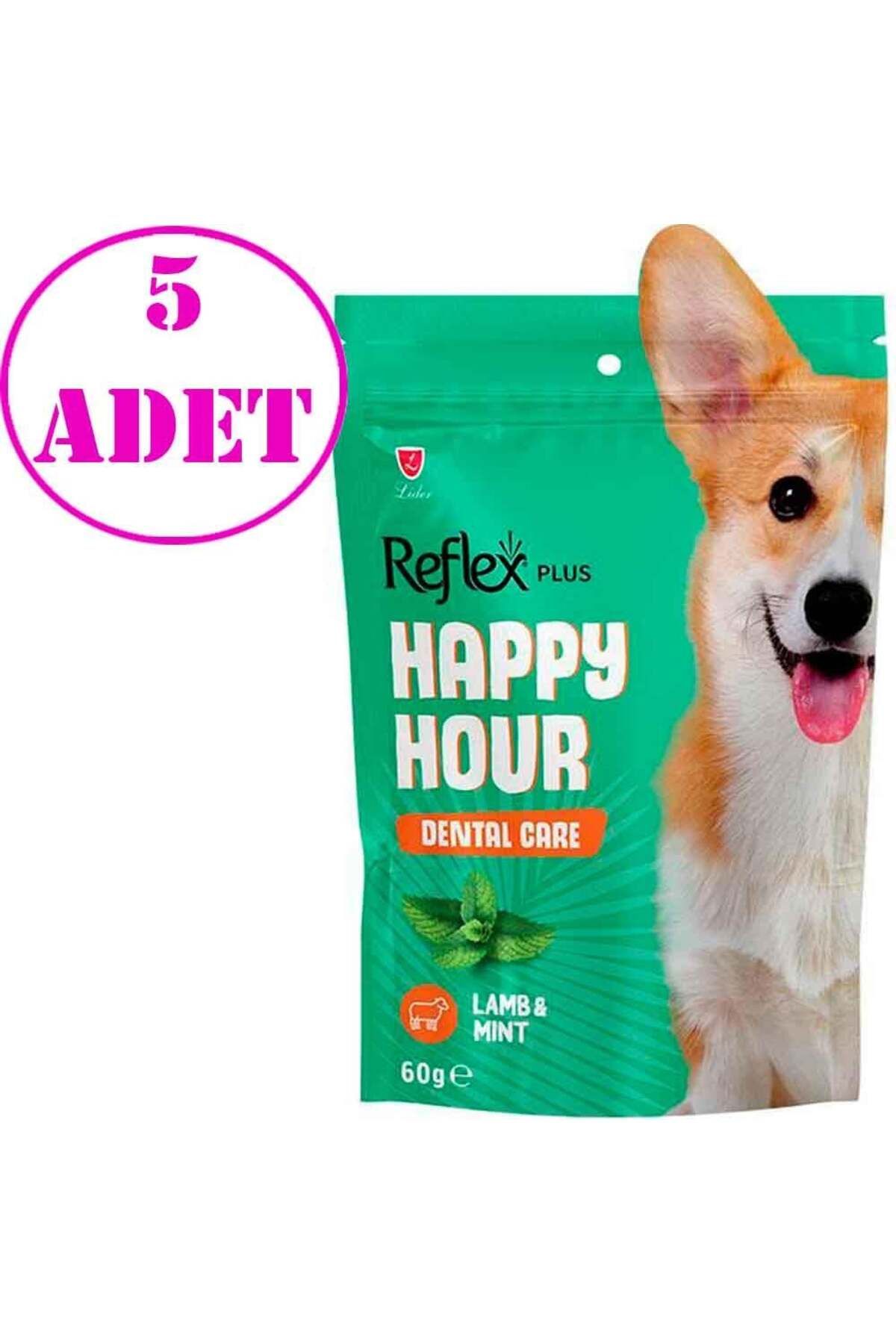 Reflex Happy Hour Dental Care Köpek Ödül 60 gr 5 Ad