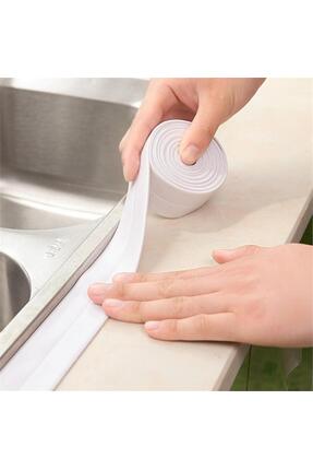 omilife 3,2 Mt Gri Renk Su Sızdırmaz Geçirmez Bant Lavabo Küvet Tezgah Kenar ...