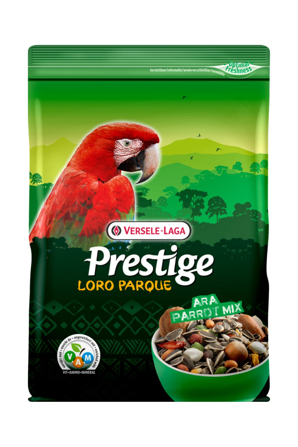 Versele Laga Prestıge Premıum Loro Parque Ara Papağan Yemi 2kg