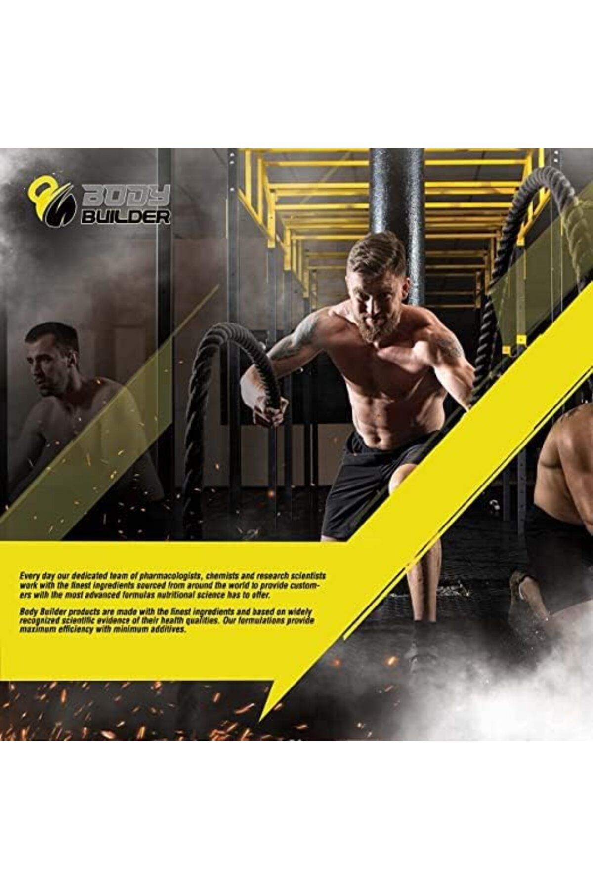 Body Builder-L Carnitine, Tropical, 5000 mg 3