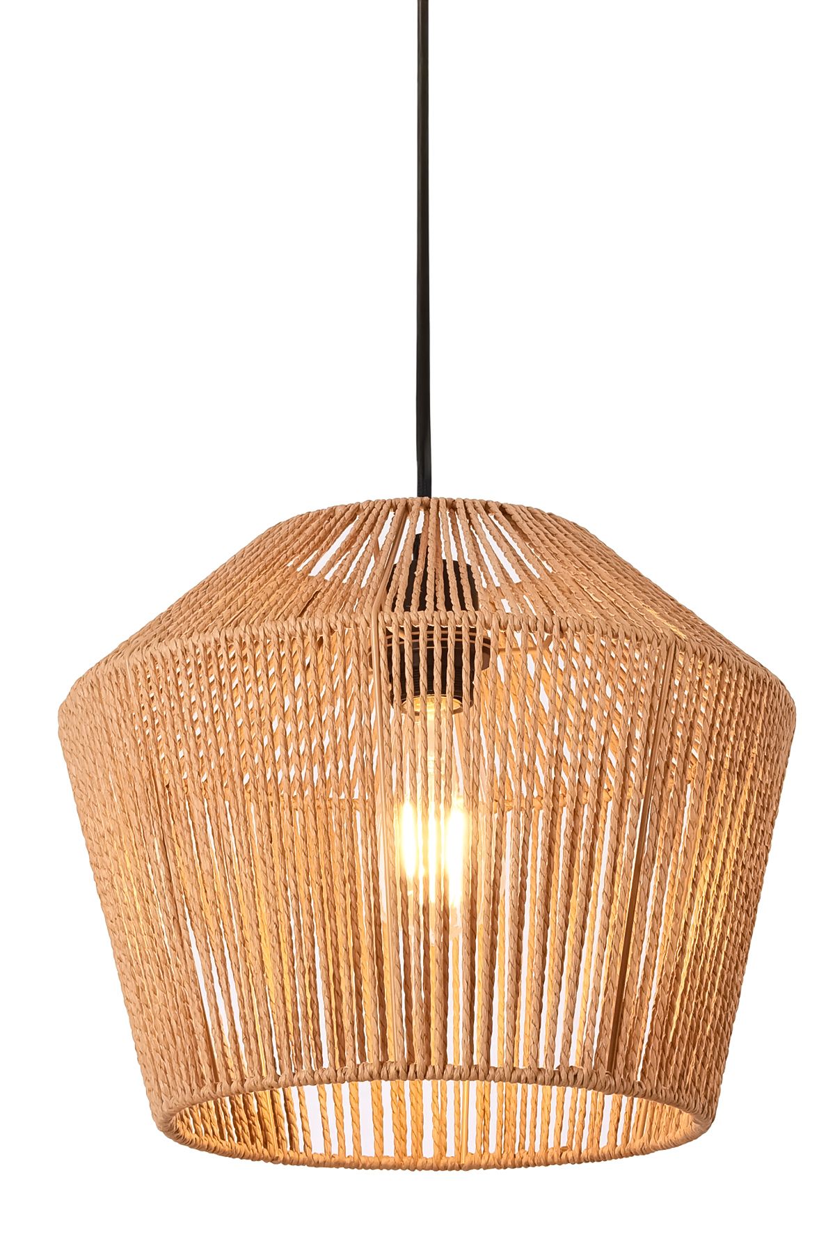NYLife-Rustic Chandelier - Paper String Design 4