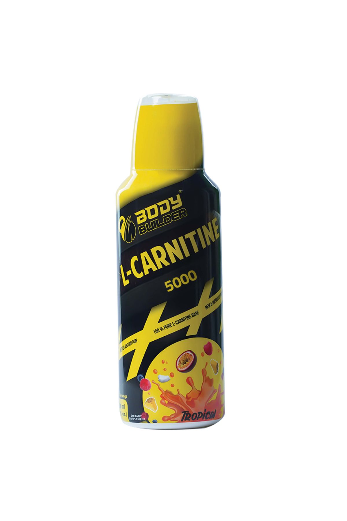 Body Builder-L Carnitine, Tropical, 5000 mg 1