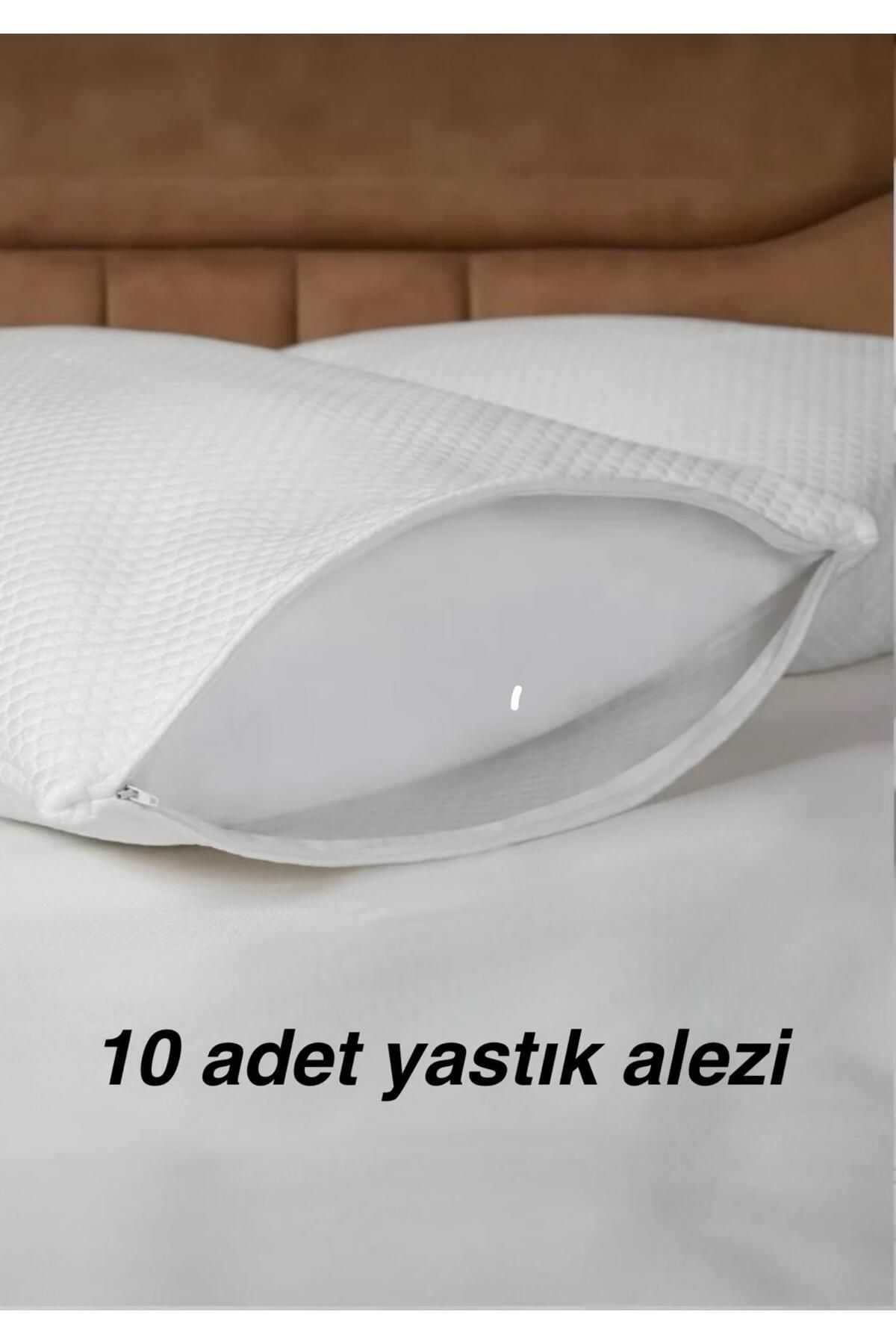 SEYYAR HOME SIVI GEÇİRMEZ YASTIK KORUYUCU SOĞUK ALEZ 10 ADET ANTİALERJİK NONWOVEN