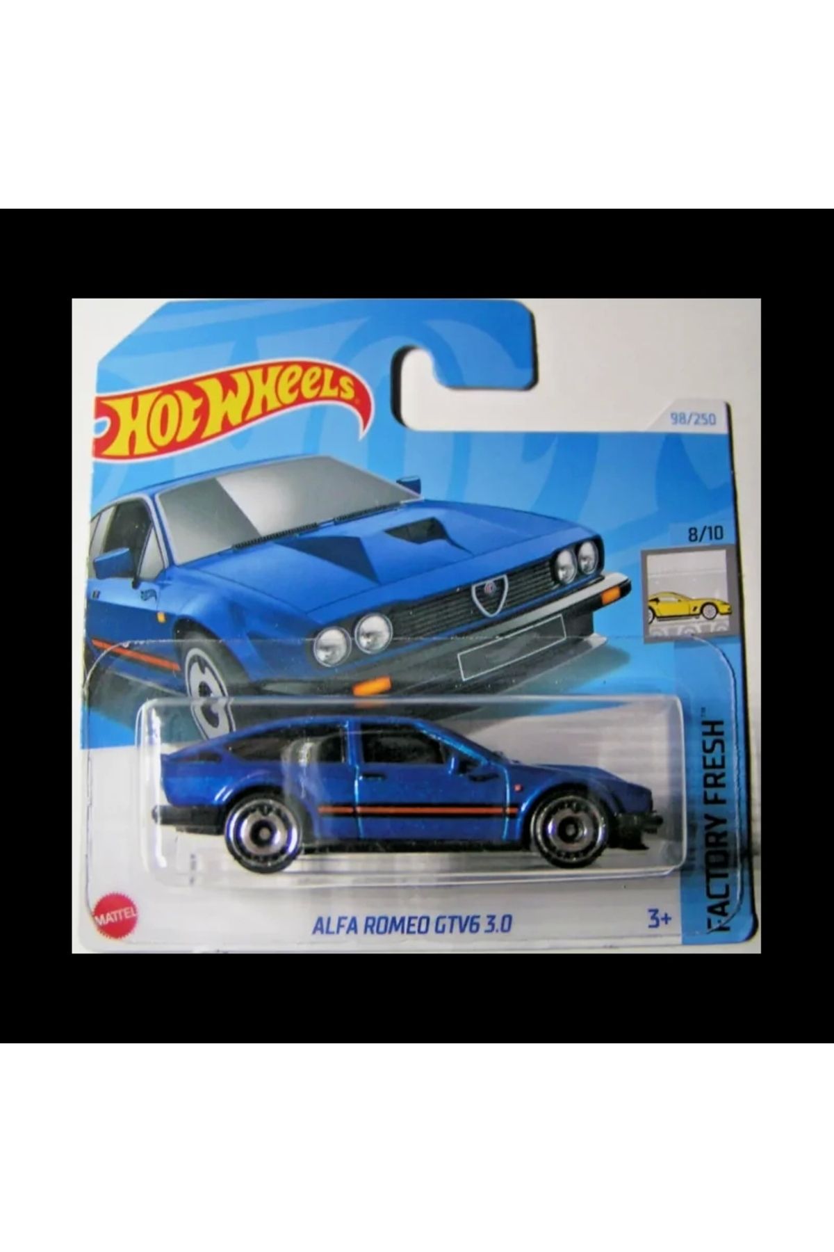 HOT WHEELS Tekli Arabalar Alfa Romeo Gtv6 3.0 - Htf13