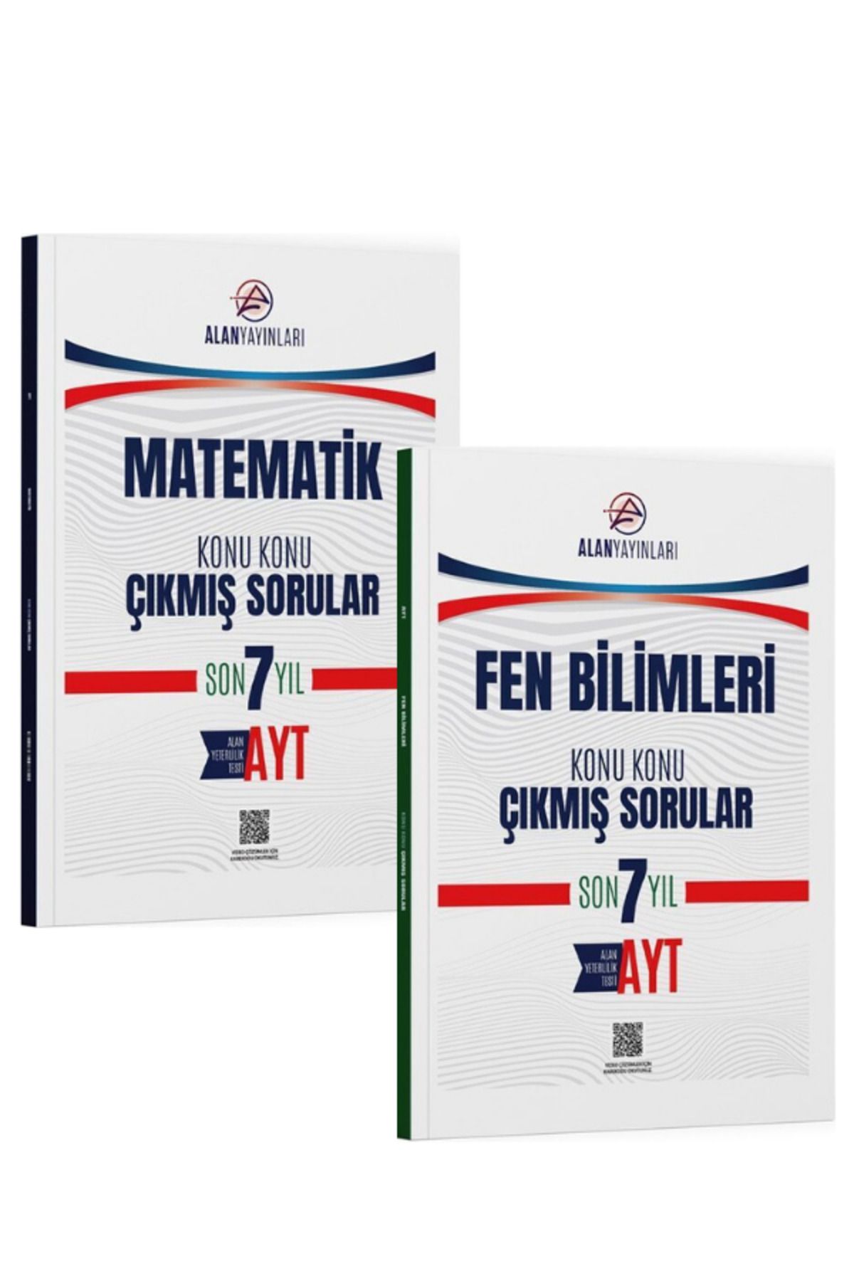 Alan Yayınları Alan AYT Matematik ve Fen Bilimleri Konu Konu Çıkmış Sorular Son 7 Yıl