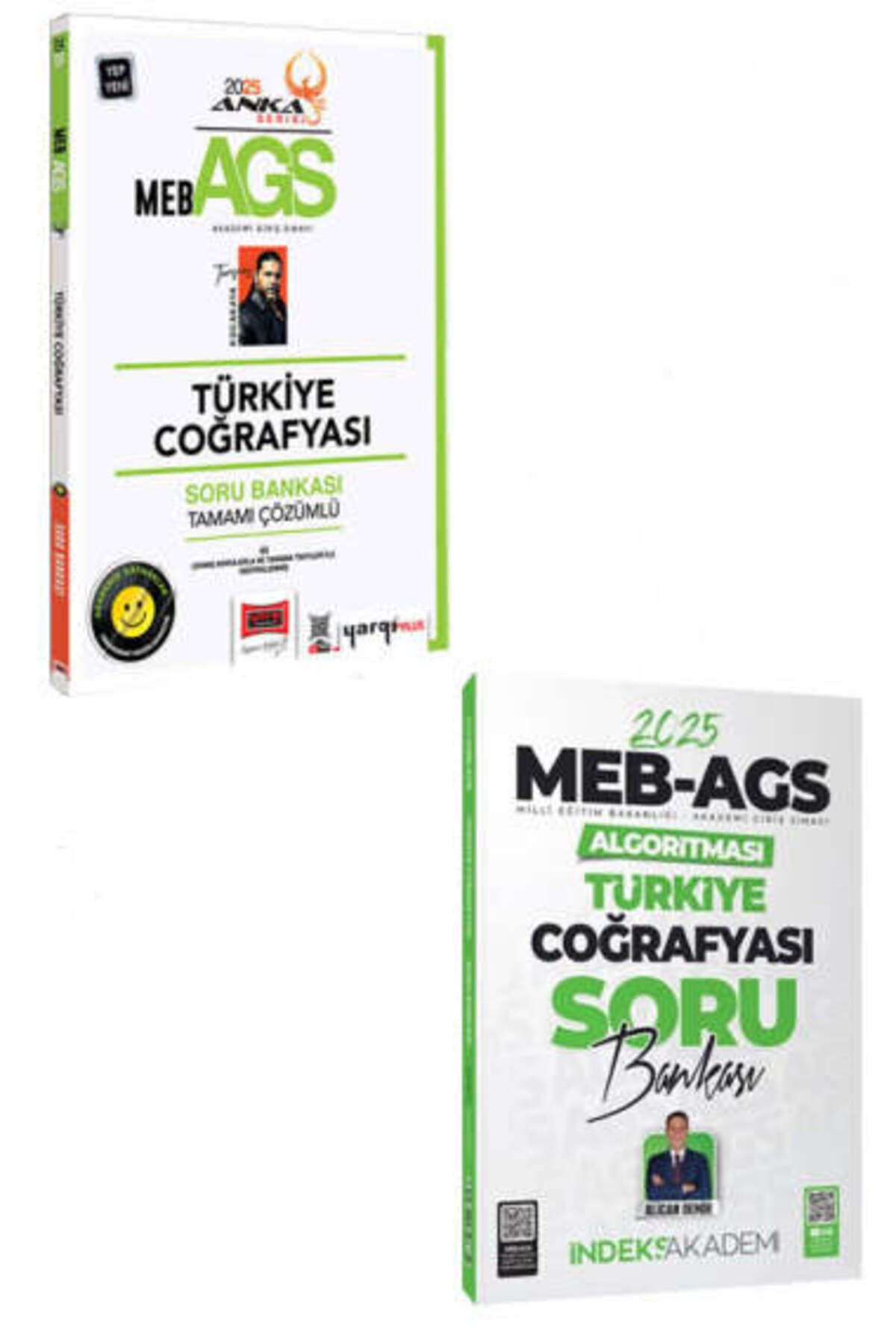 Garantör Akademi Yargı 2025 MEB-AGS Türkiye Coğrafyası Soru Bankası Seti Yeni