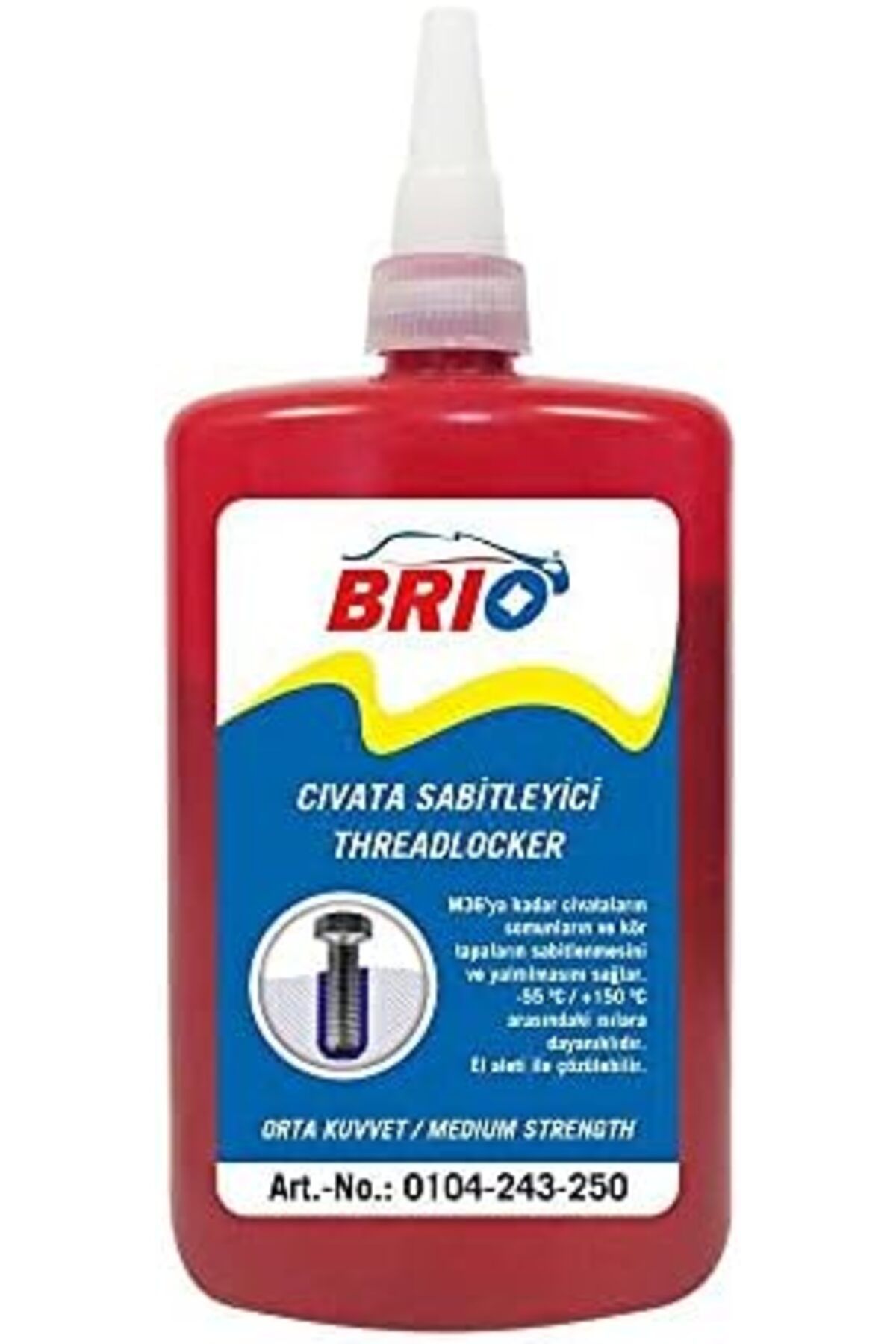 STOREMAX ysftex 250 Ml Orta Kuvvet Civata Sabitleyici Yeni YSFshop 721051